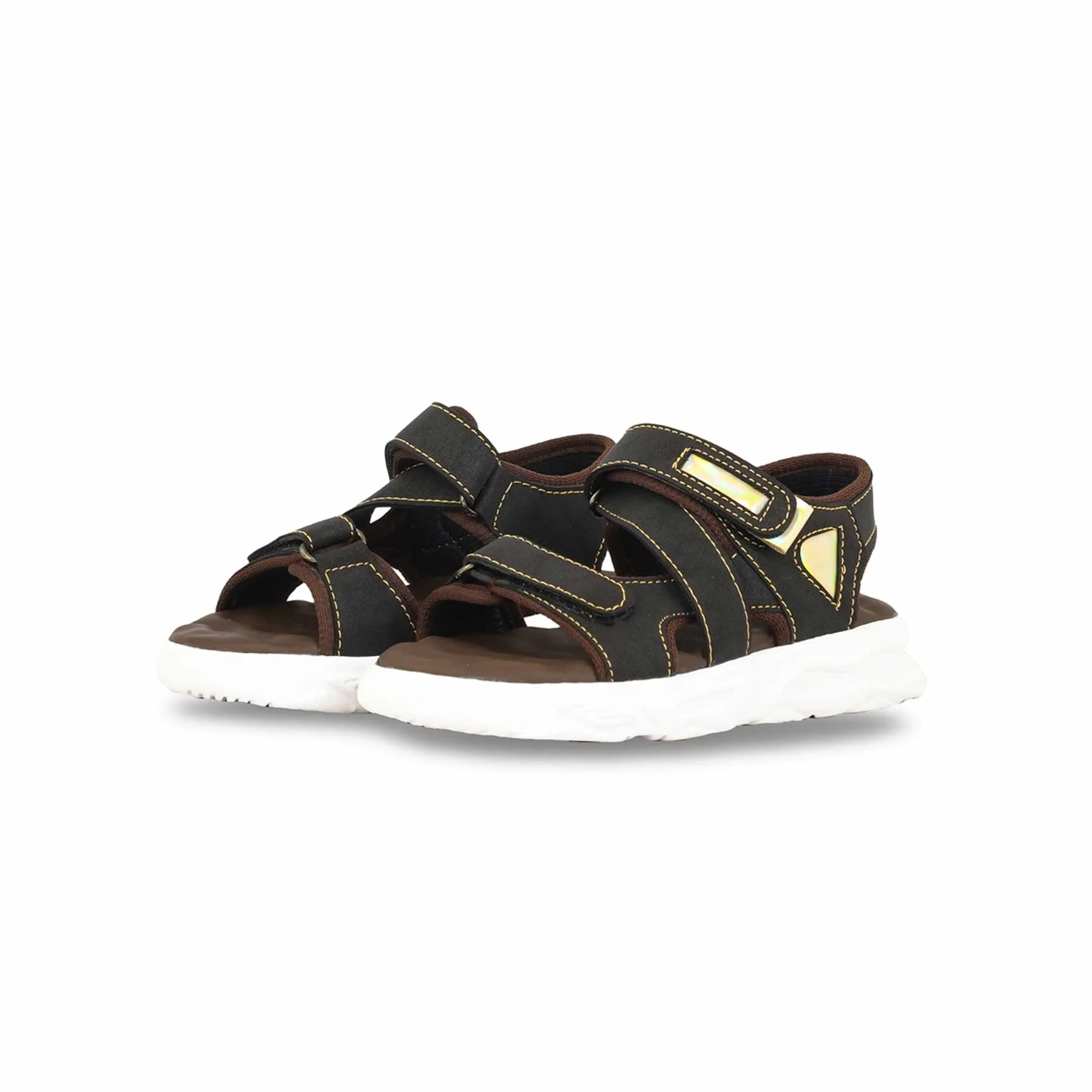Boys Coffee Casual Sandal KD9967 - Image 3