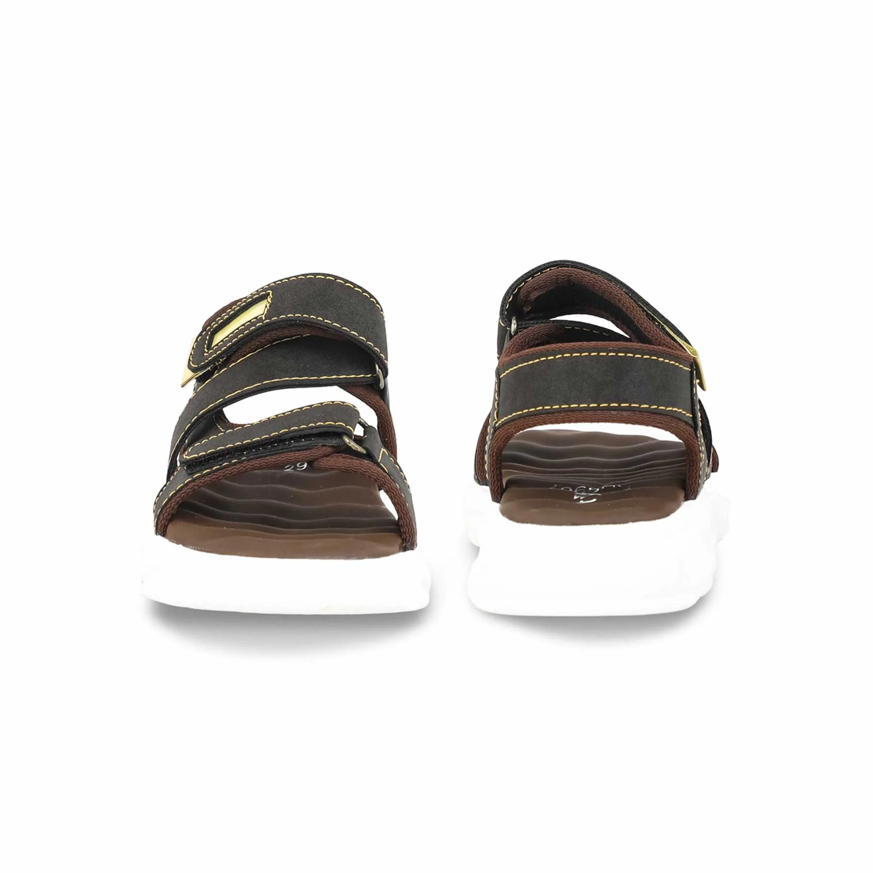 Boys Coffee Casual Sandal KD9967 - Image 4