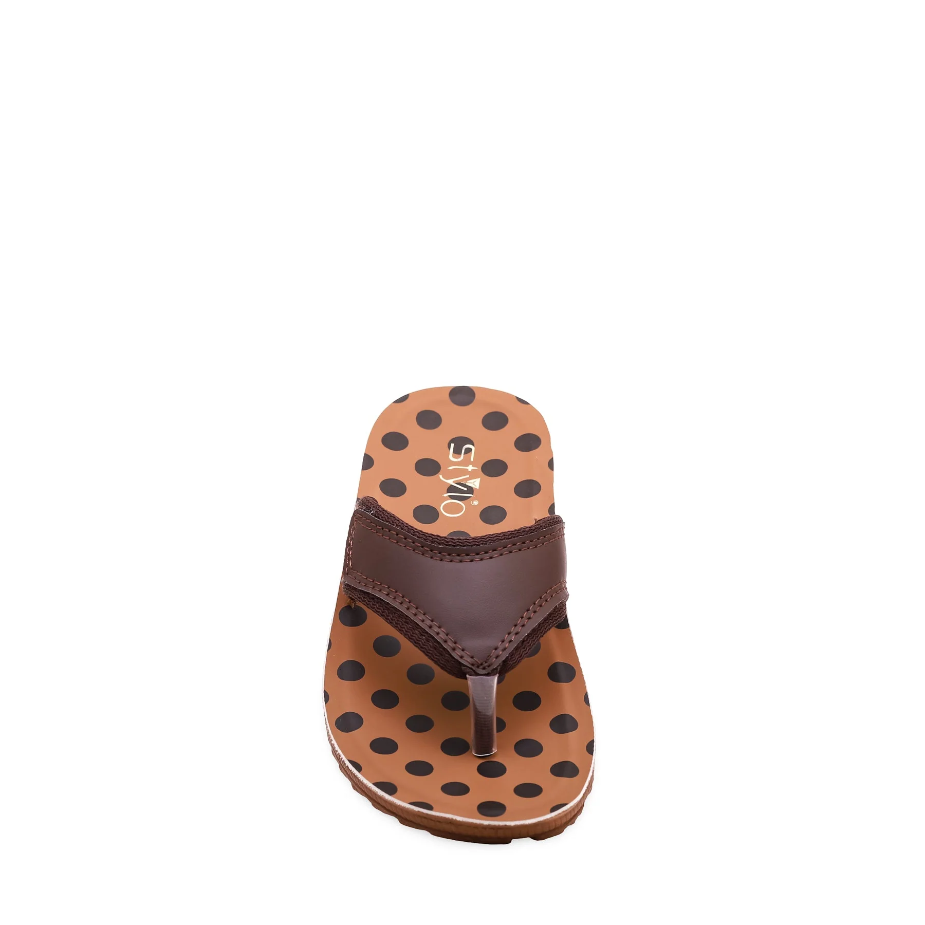 Boys Coffee Casual Slipper KD4703 - Image 3