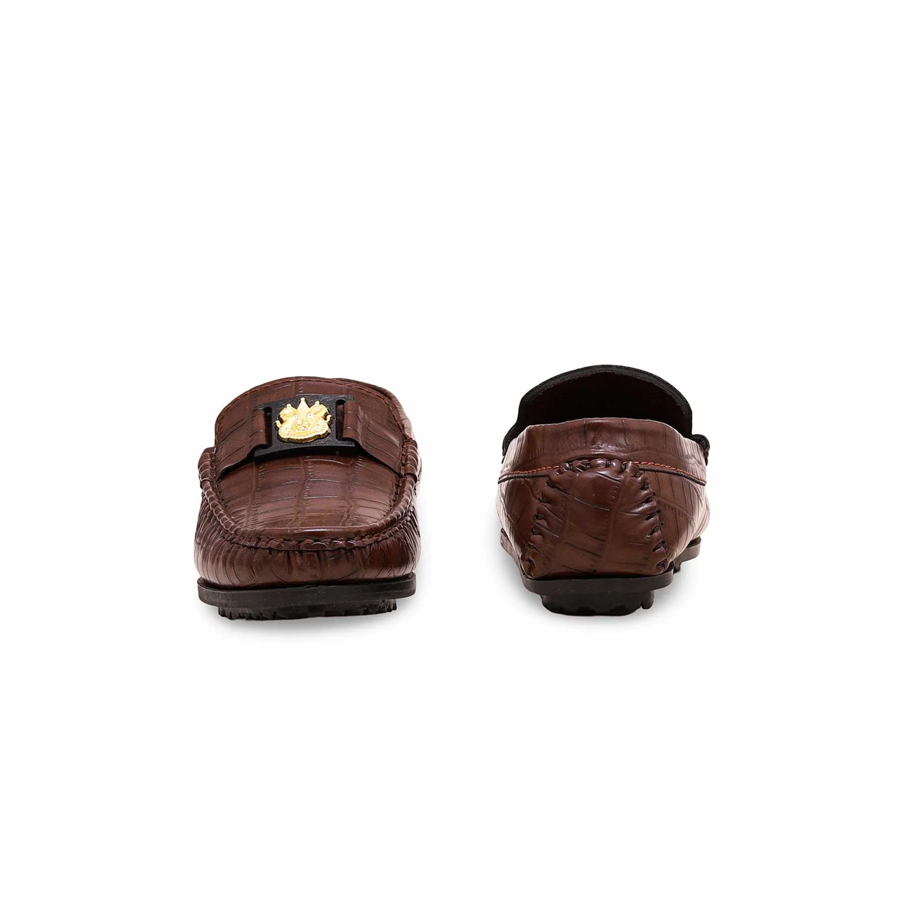 Boys Coffee Formal Moccasin KD0995 - Image 4