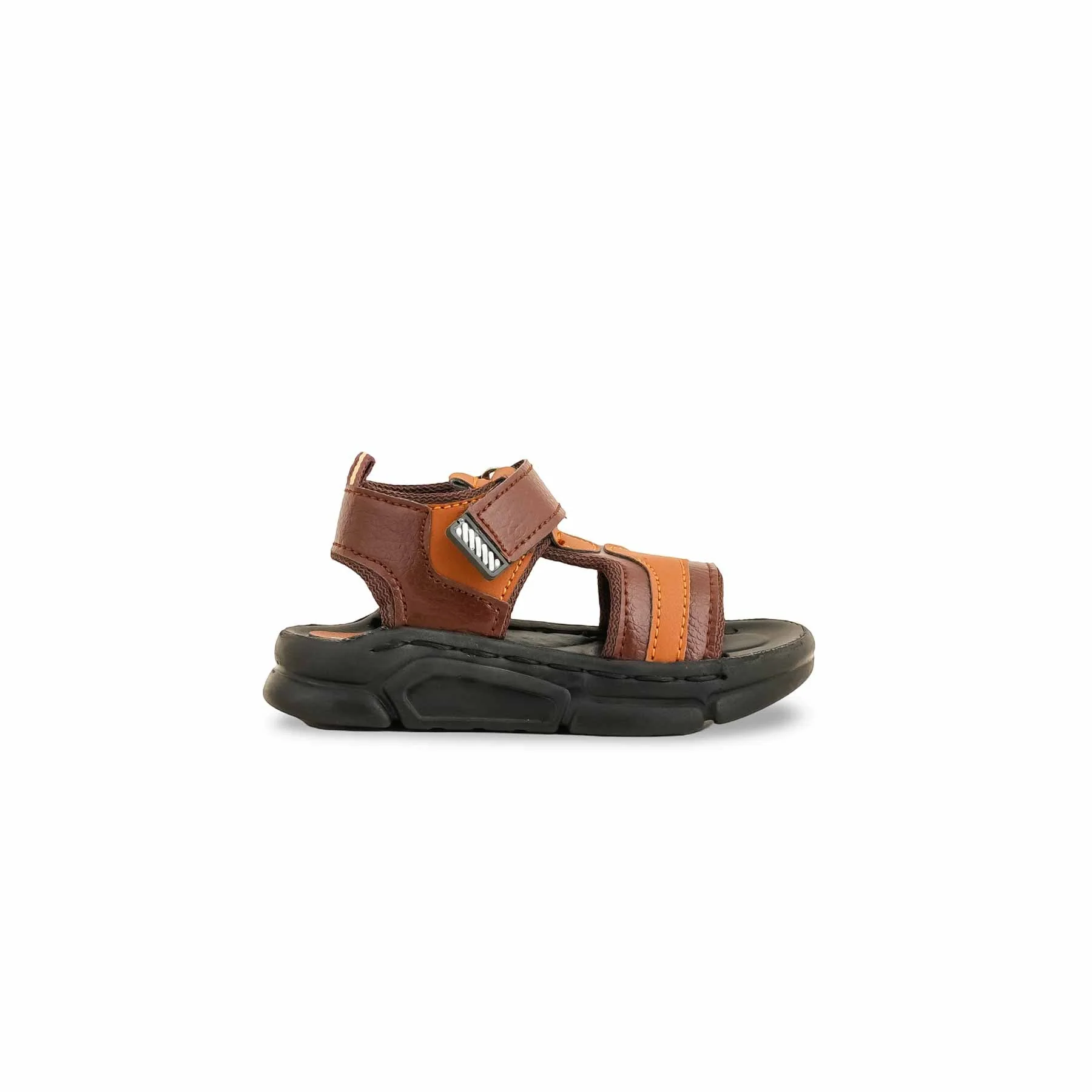 Boys Coffee Formal Sandal KD4859 - Image 2