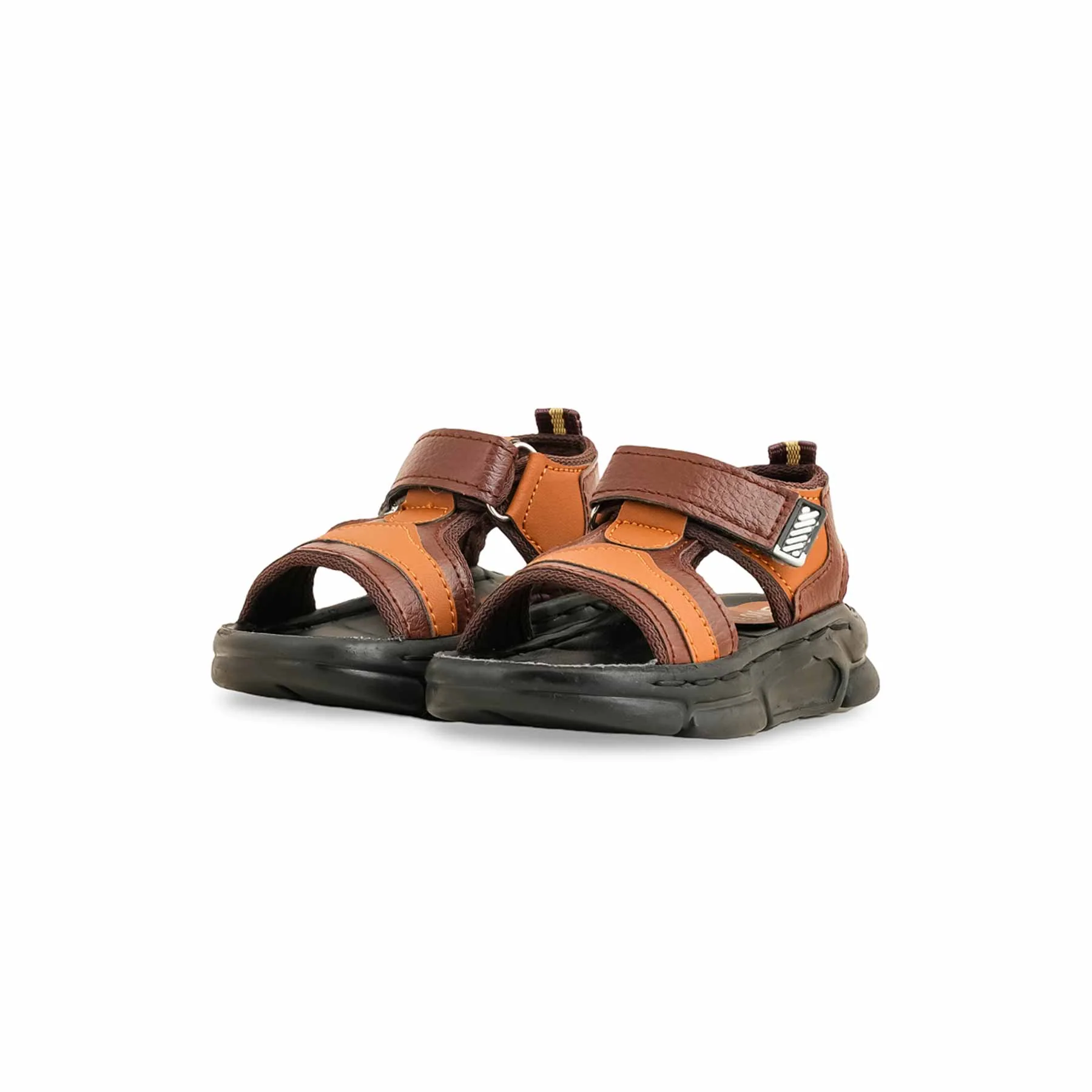 Boys Coffee Formal Sandal KD4859 - Image 3