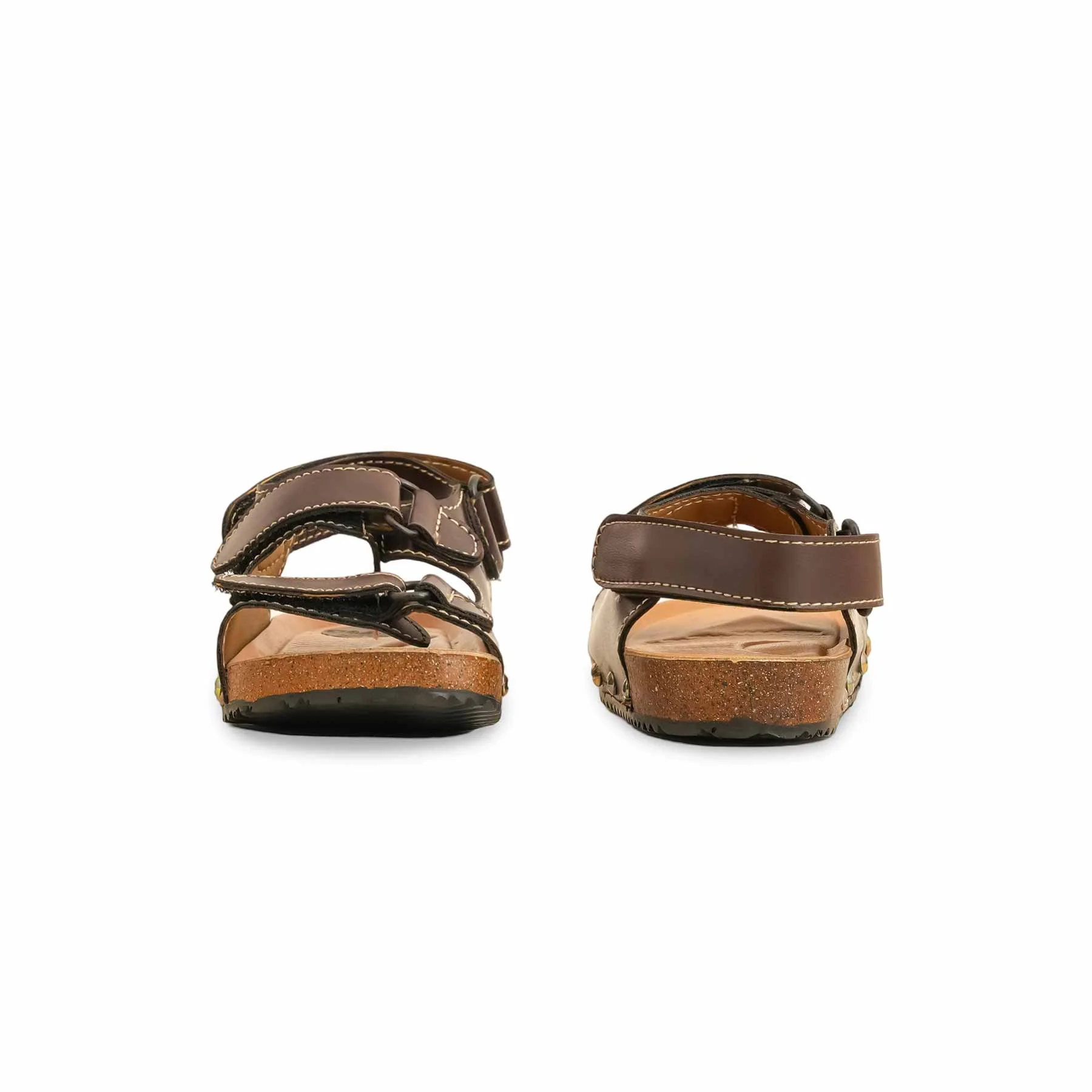Boys Coffee Formal Sandal KD4886 - Image 4