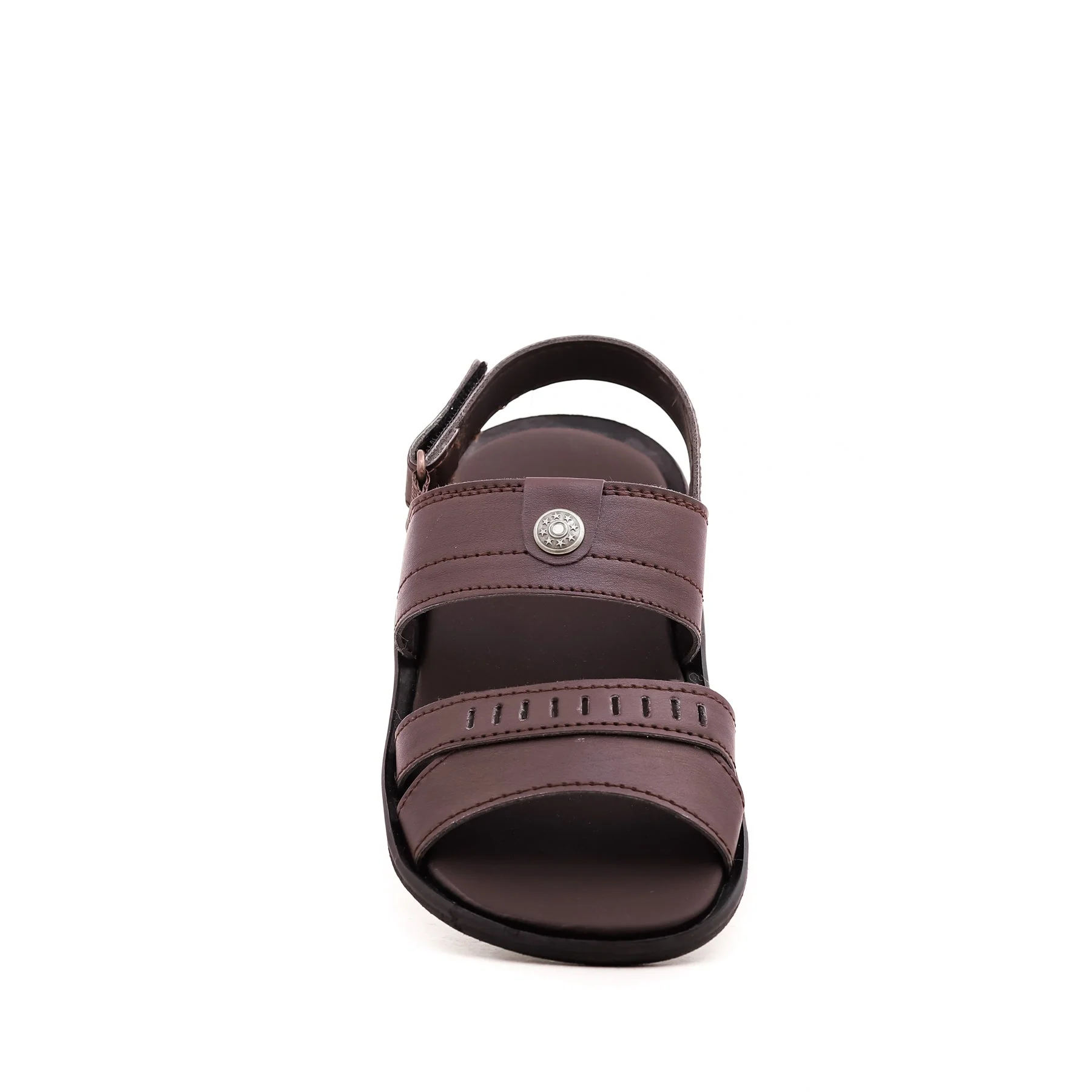 Boys Coffee Formal Sandal KD9471 - Image 3