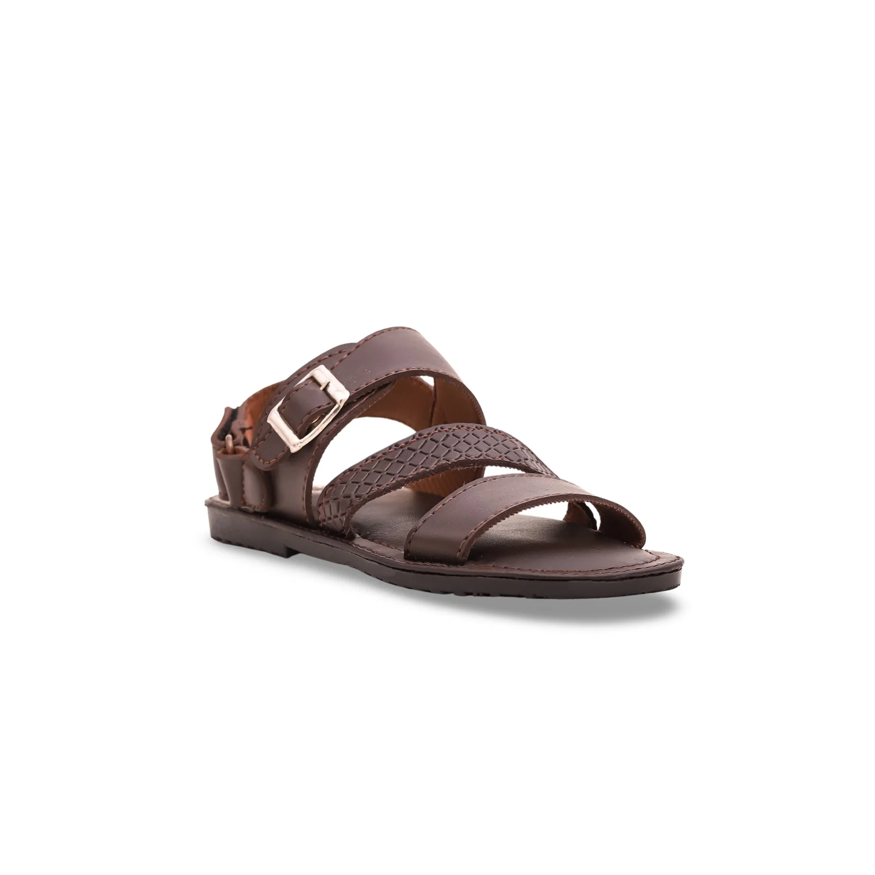 Boys Coffee Formal Sandal KD9474 - Image 2