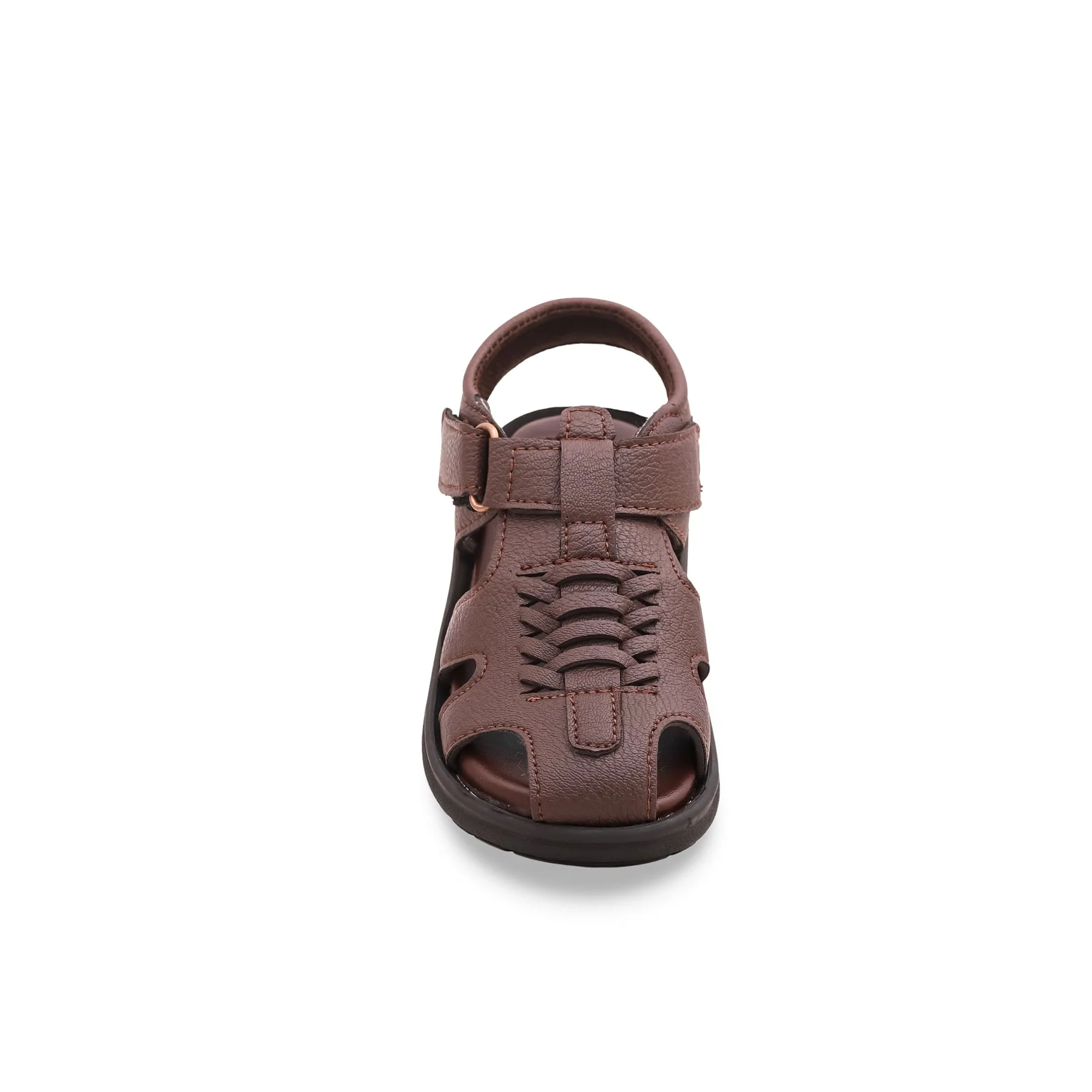 Boys Coffee Formal Sandal KD9569 - Image 4
