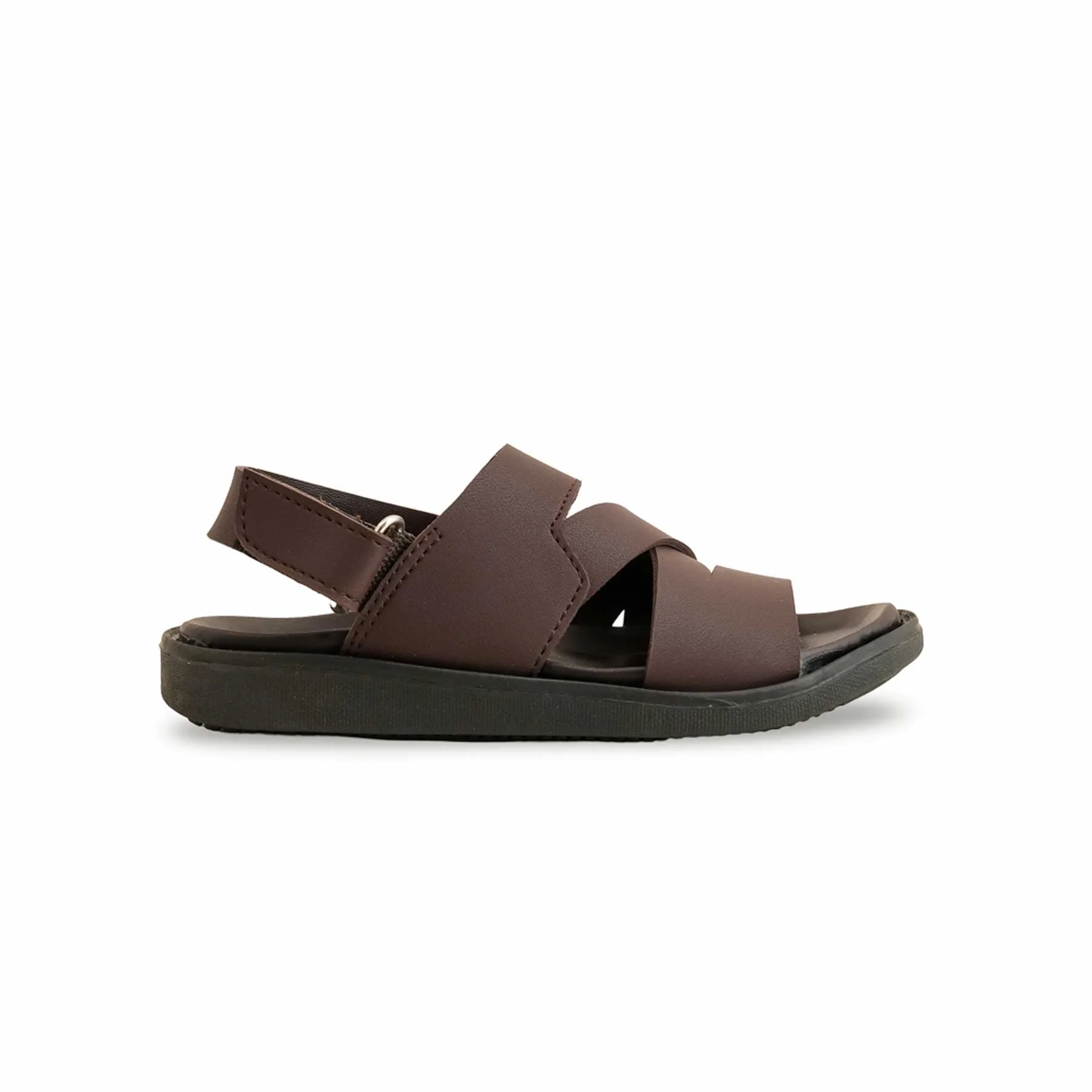 Boys Coffee Formal Sandal KD9956 - Image 2
