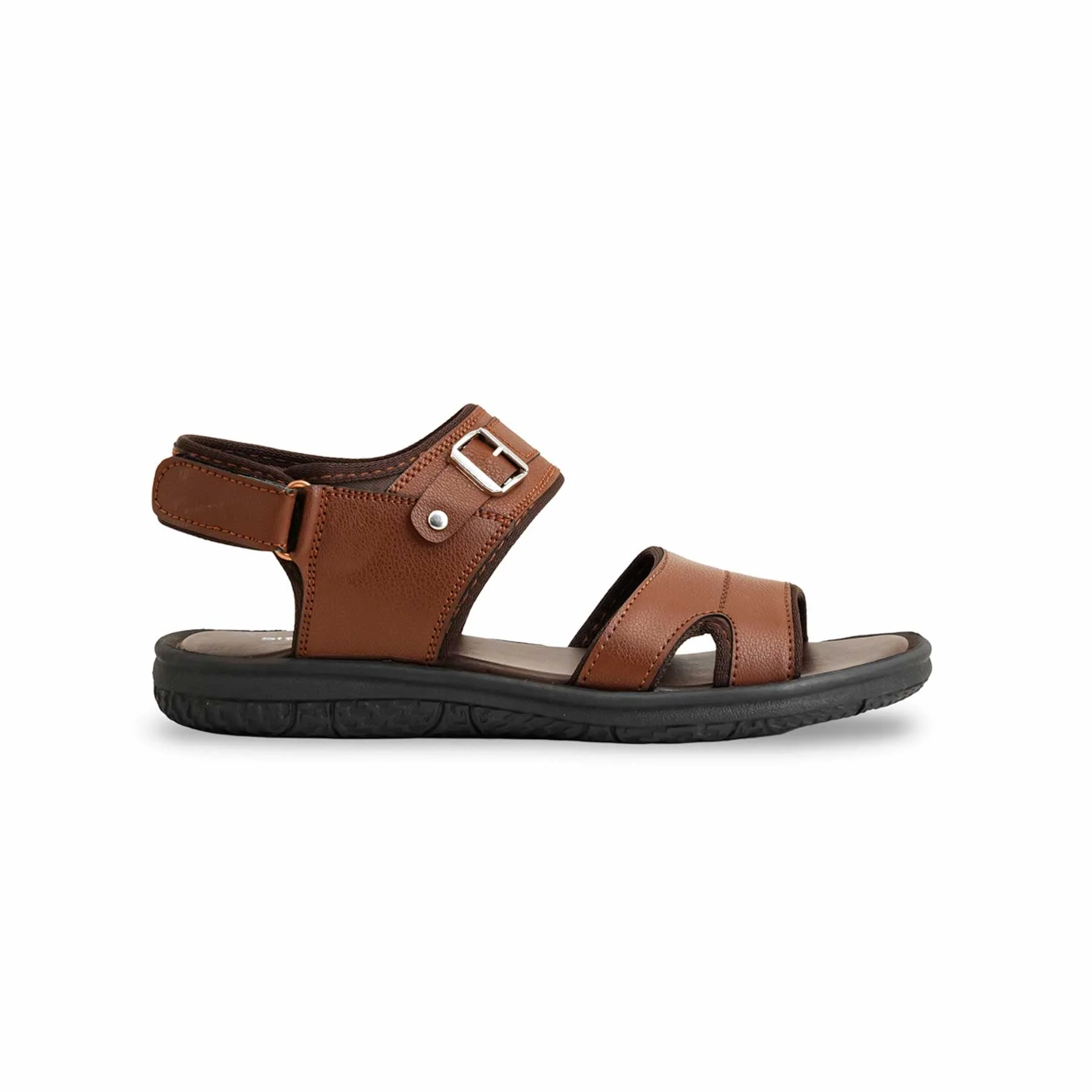 Boys Coffee Formal Sandal KD9960 - Image 2