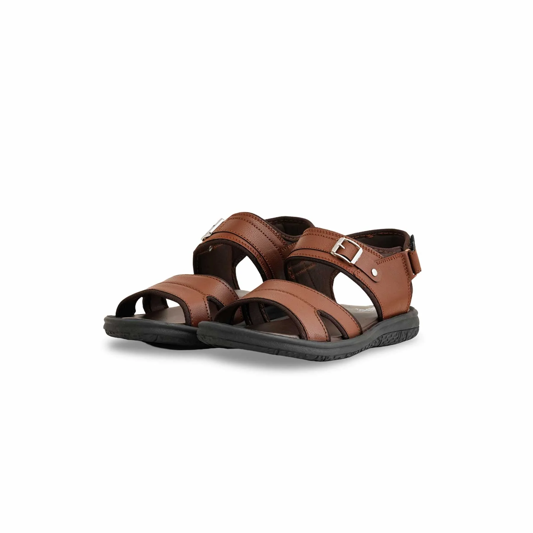 Boys Coffee Formal Sandal KD9960 - Image 3