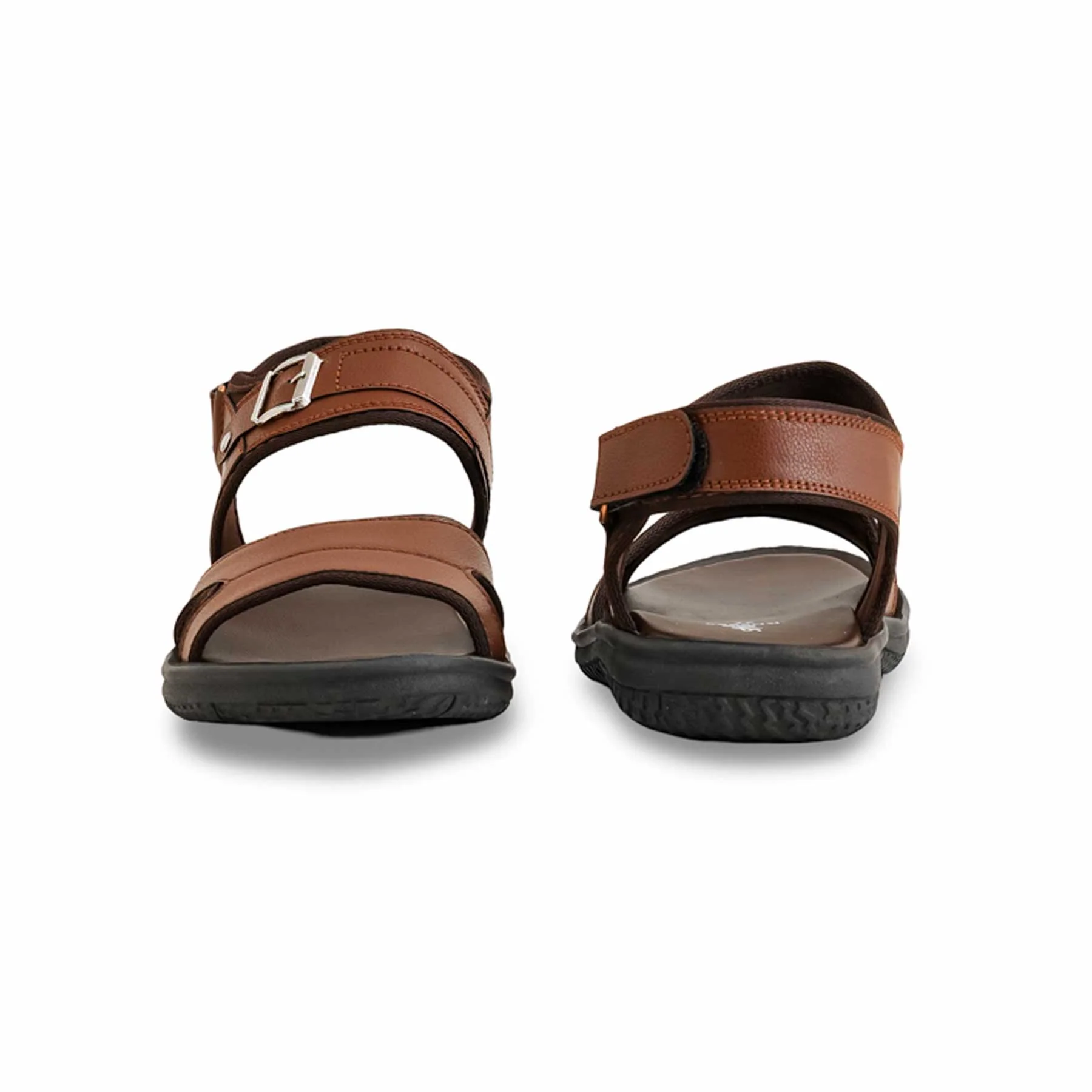 Boys Coffee Formal Sandal KD9960 - Image 4