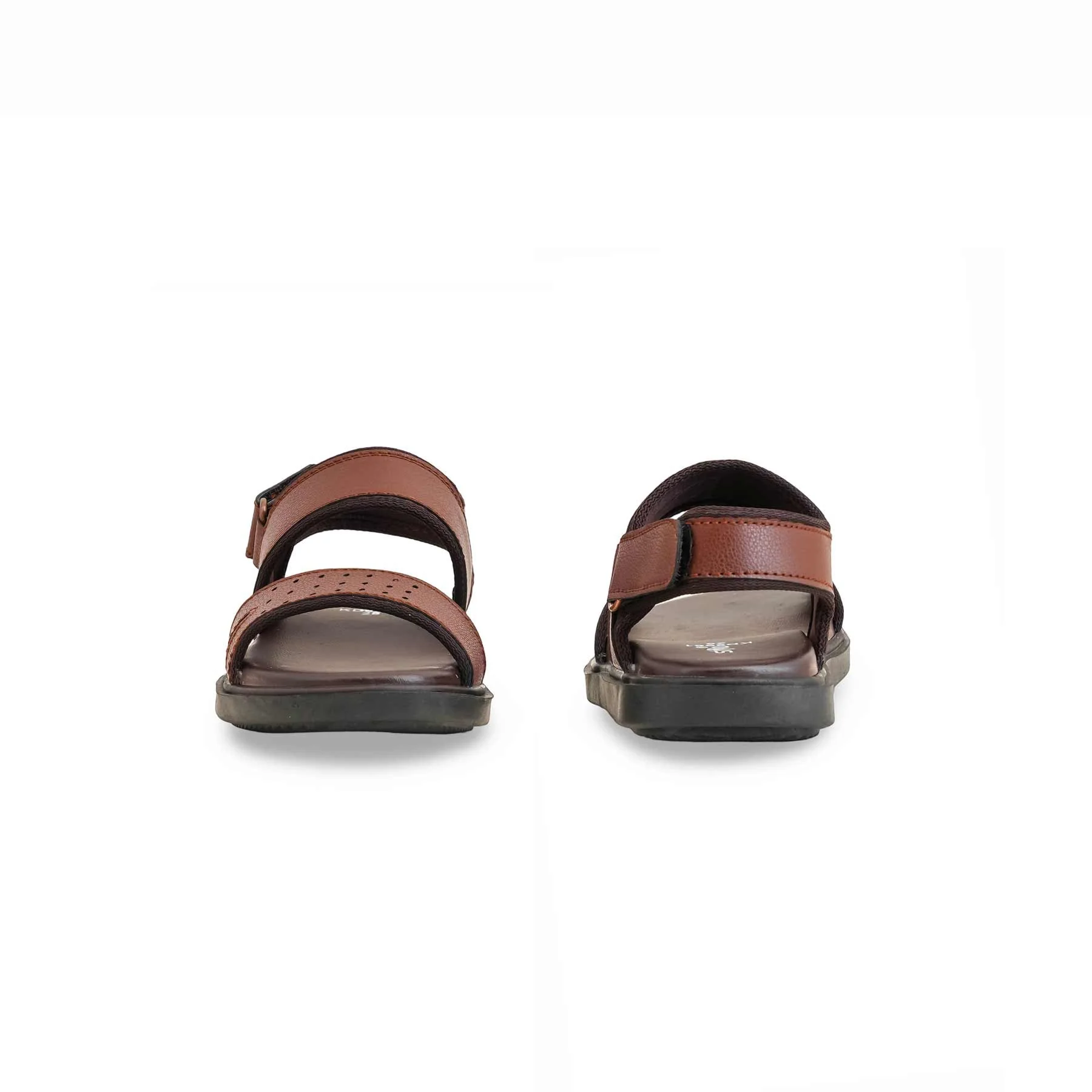 Boys Coffee Formal Sandal KD9961 - Image 4