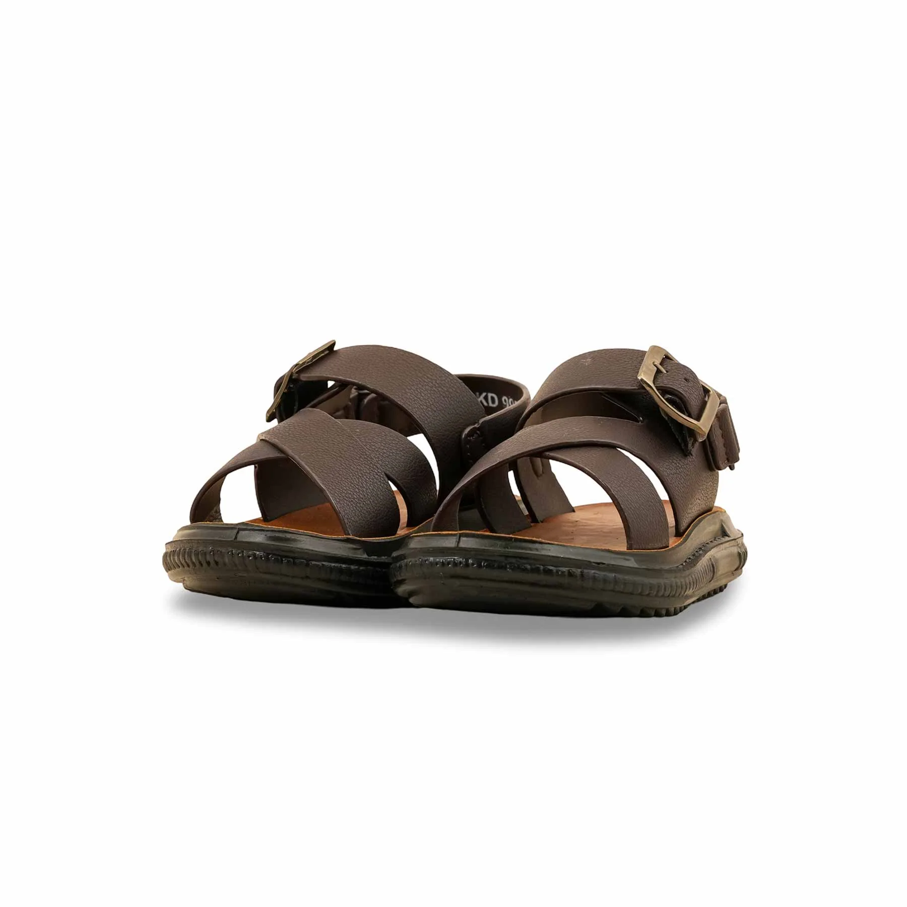 Boys Coffee Formal Sandal KD9978 - Image 3