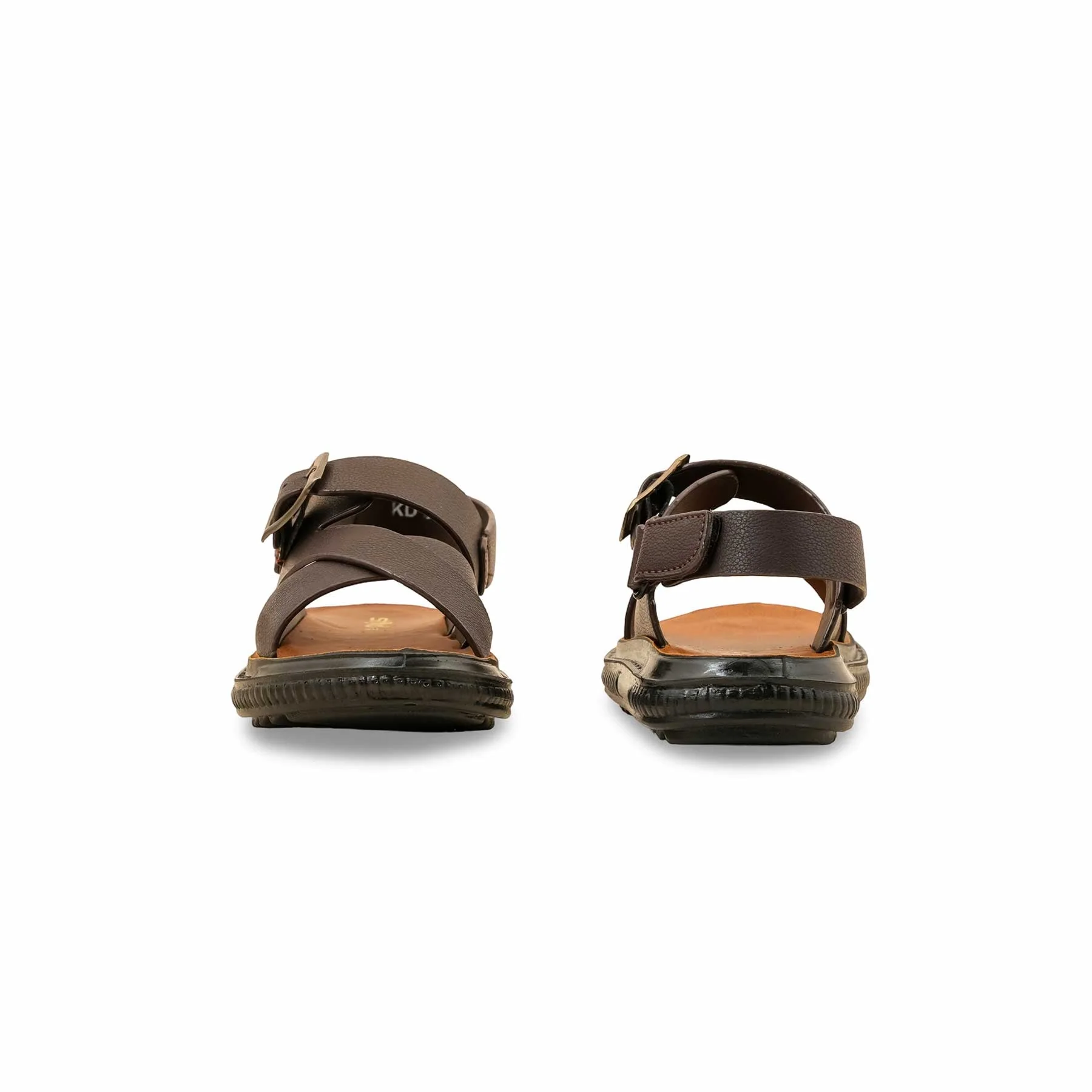 Boys Coffee Formal Sandal KD9978 - Image 4
