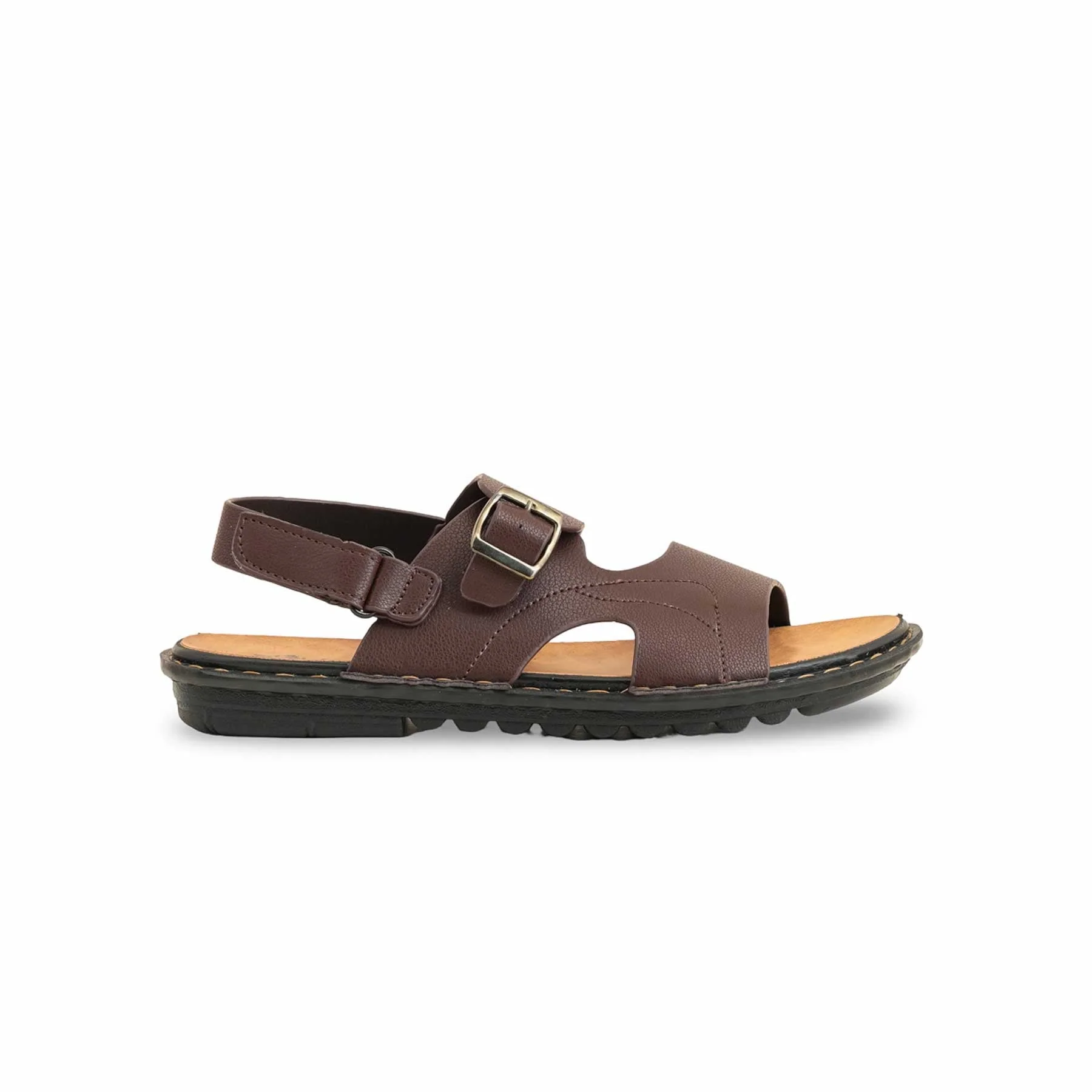 Boys Coffee Formal Sandal KD9980 - Image 2