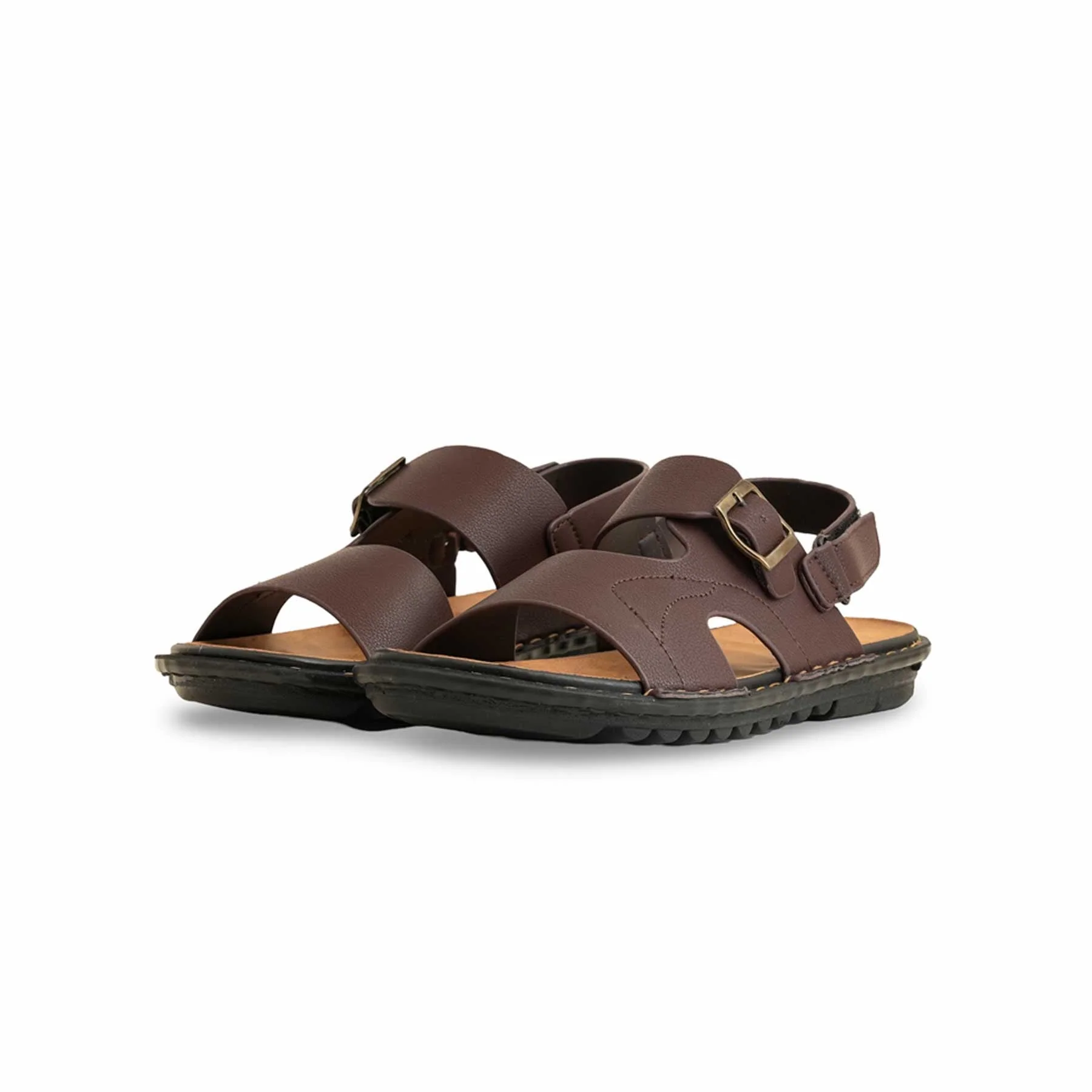 Boys Coffee Formal Sandal KD9980 - Image 3