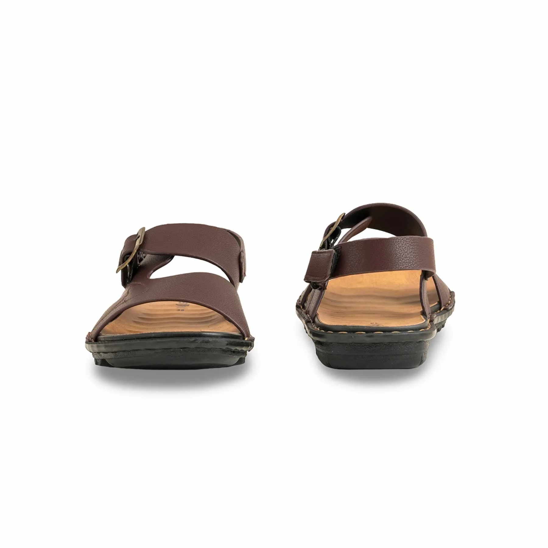 Boys Coffee Formal Sandal KD9980 - Image 4