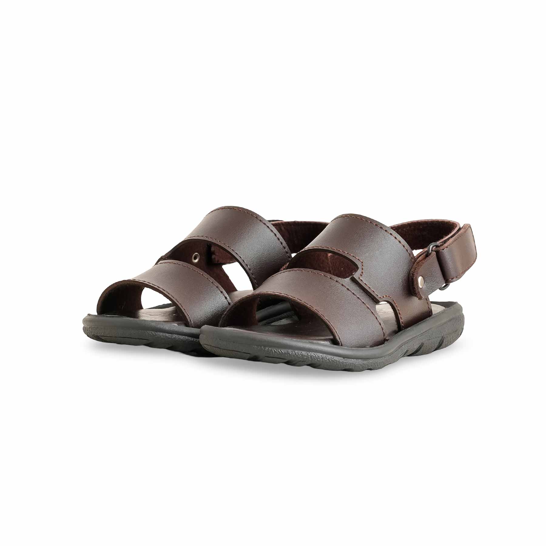 Boys Coffee Formal Sandal KD9986 - Image 2