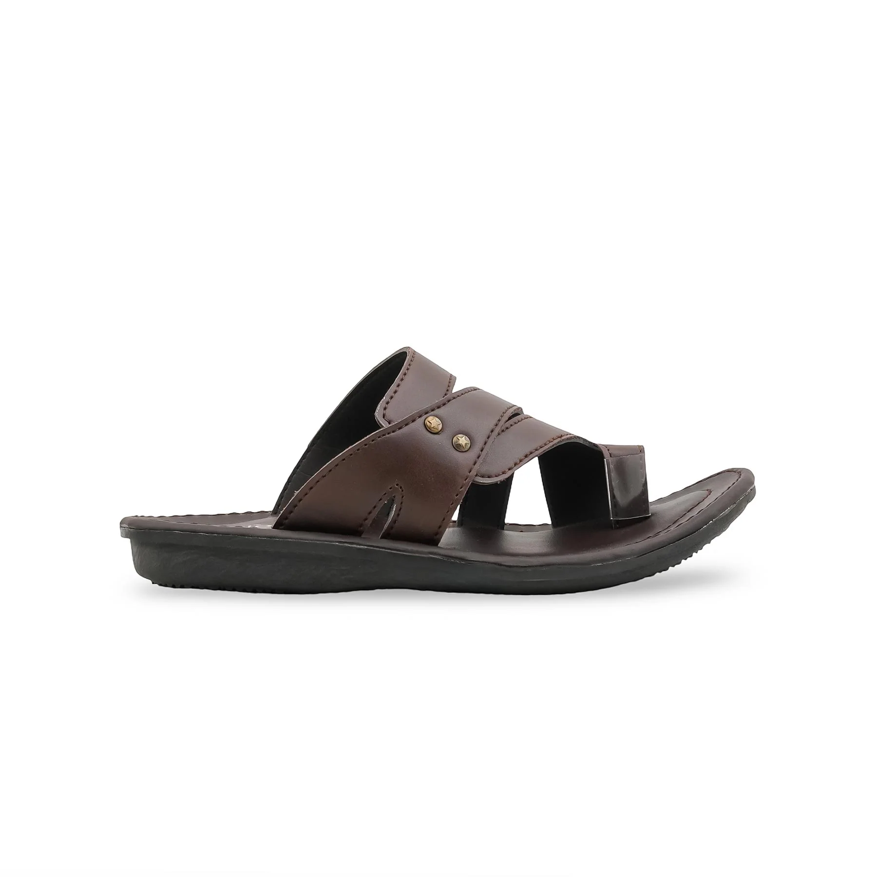 Boys Coffee Formal Slipper KD2654 - Image 3