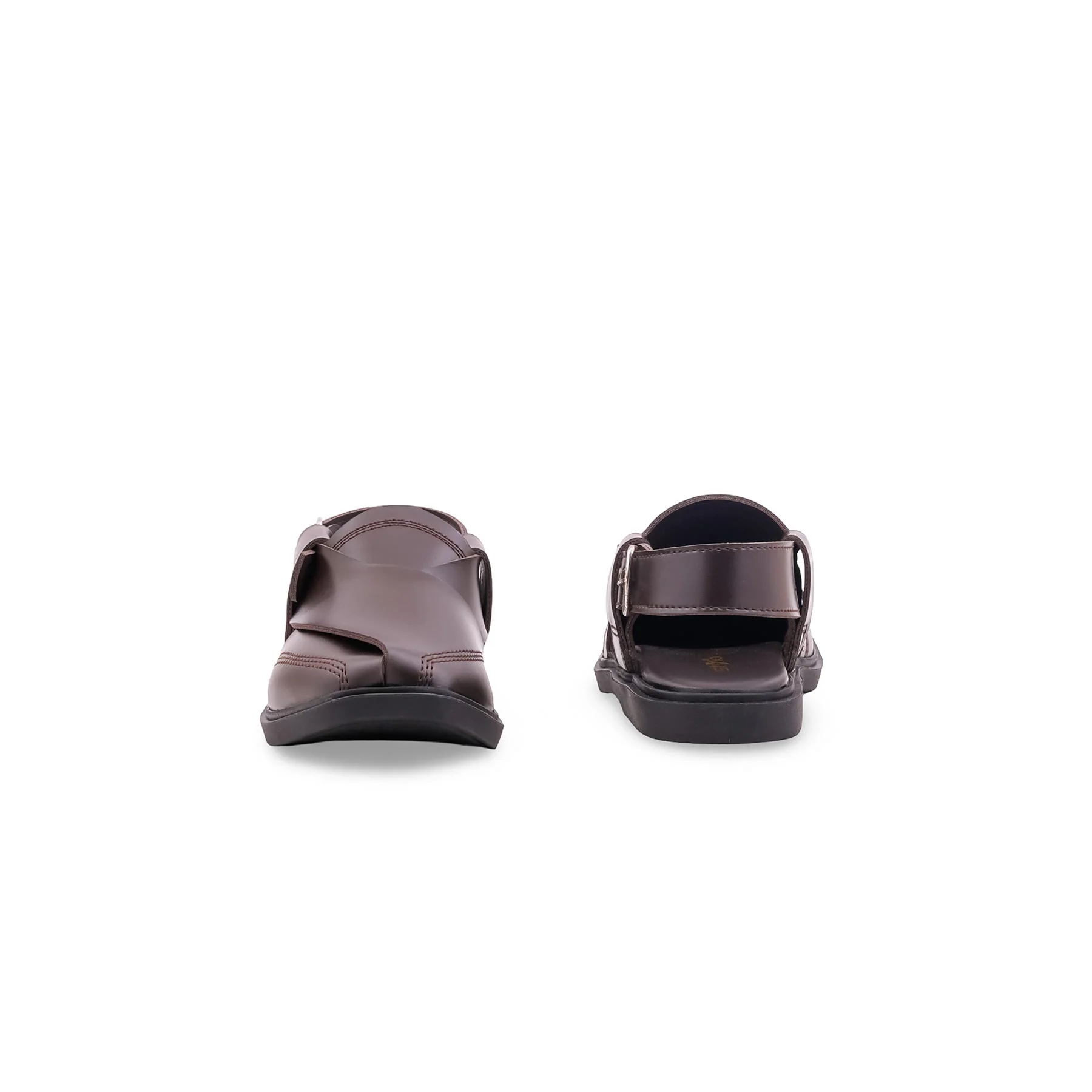 Boys Coffee Peshawari Chappal KD2660 - Image 4