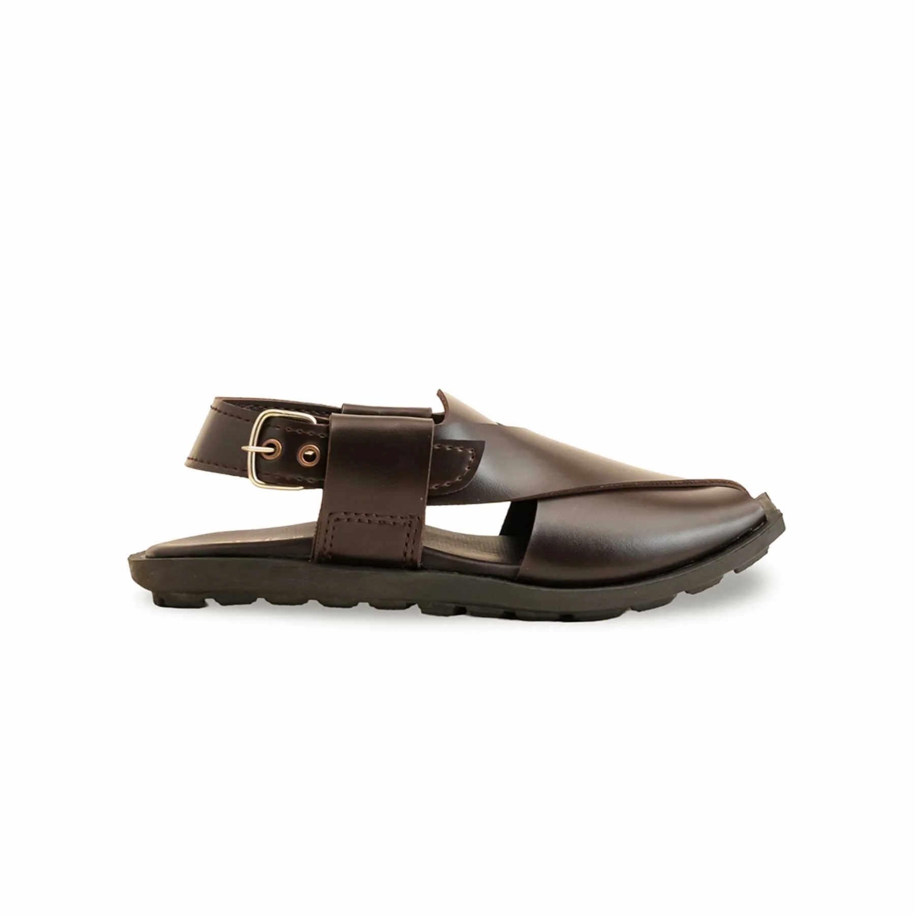 Boys Coffee Peshawari Chappal KD9955 - Image 2
