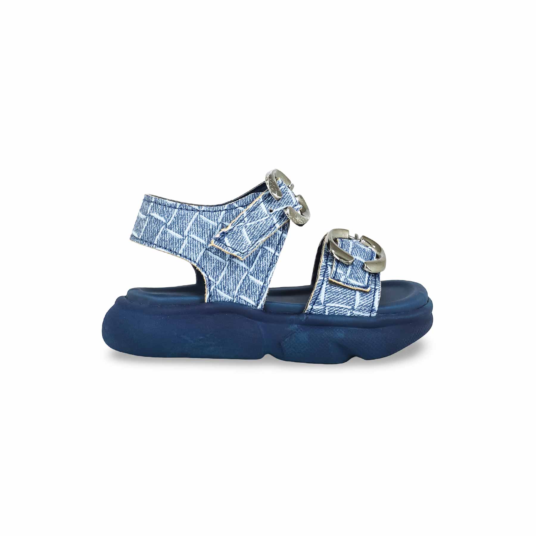 Boys Denim Formal Sandal KD4720
