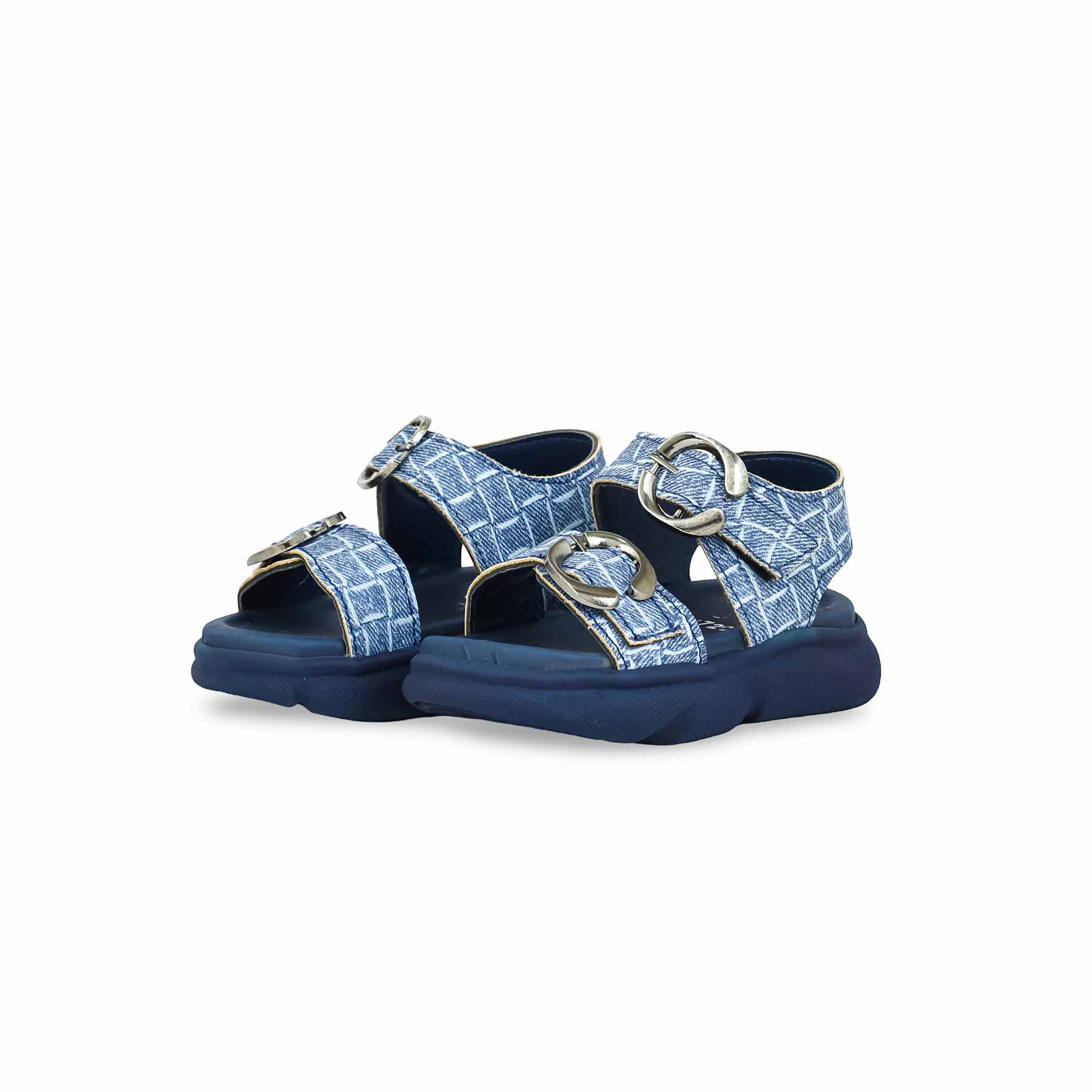 Boys Denim Formal Sandal KD4720 - Image 2