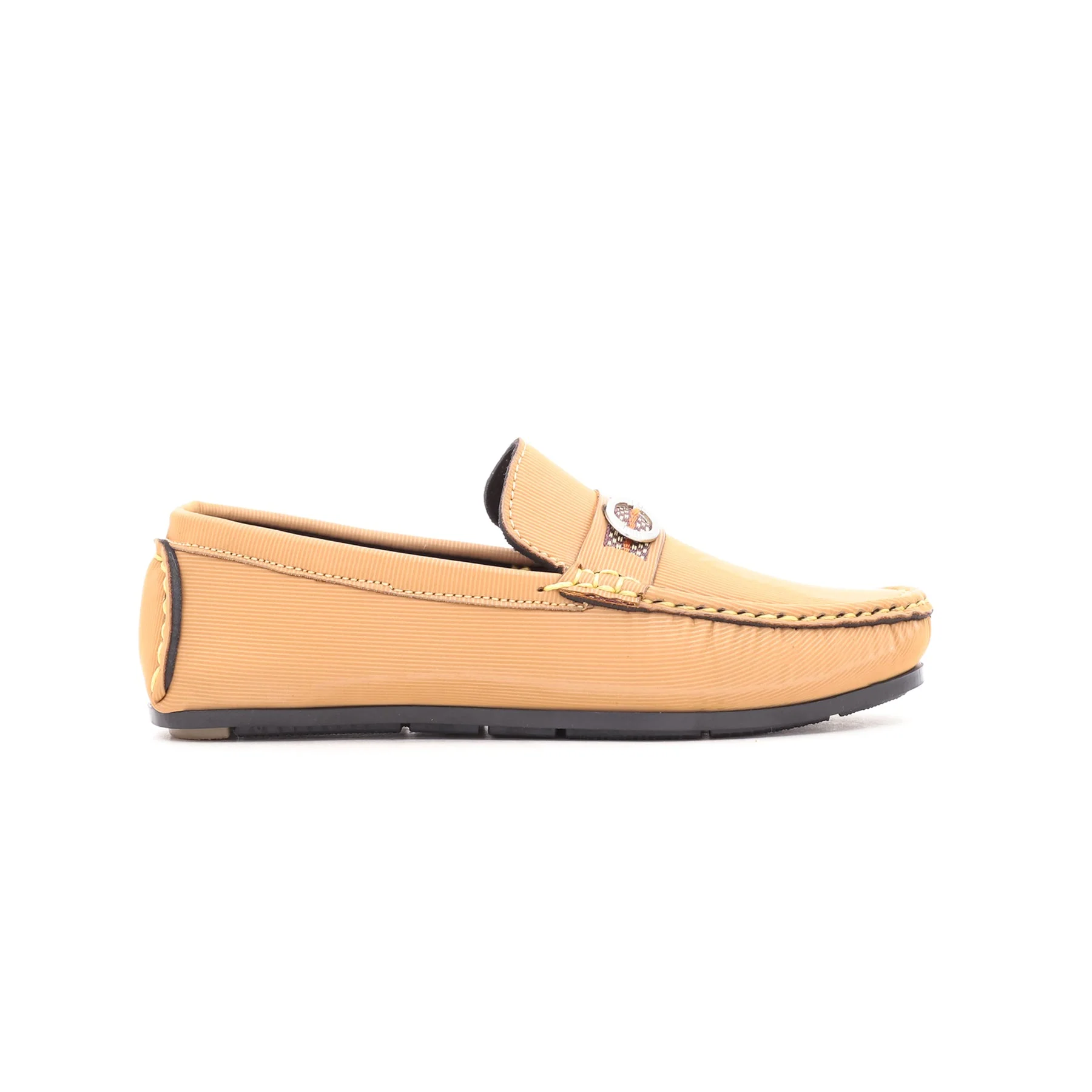 Boys Fawn Formal Moccasin KD0309 - Image 2