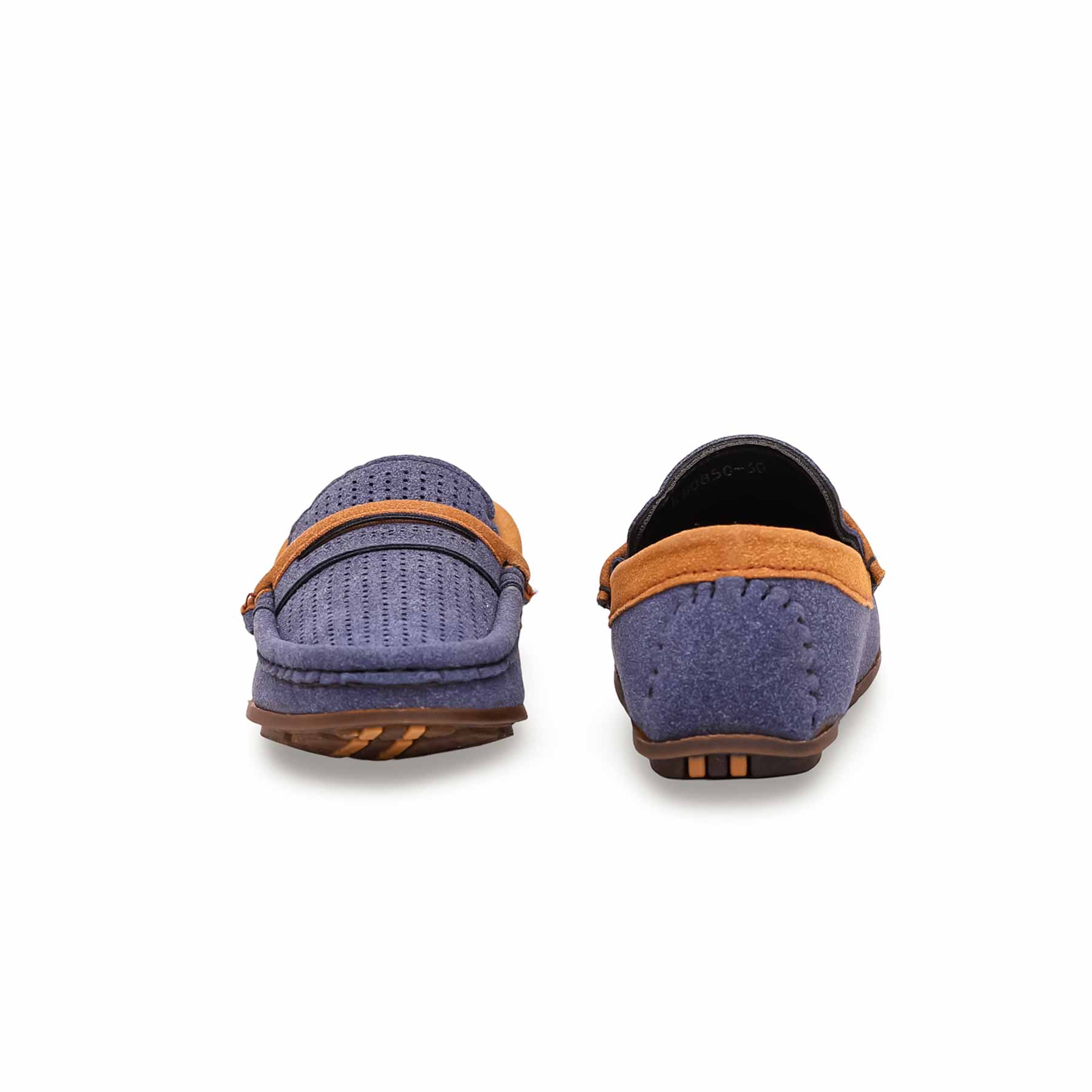 Boys Formal Moccasion KD0850 - Image 3