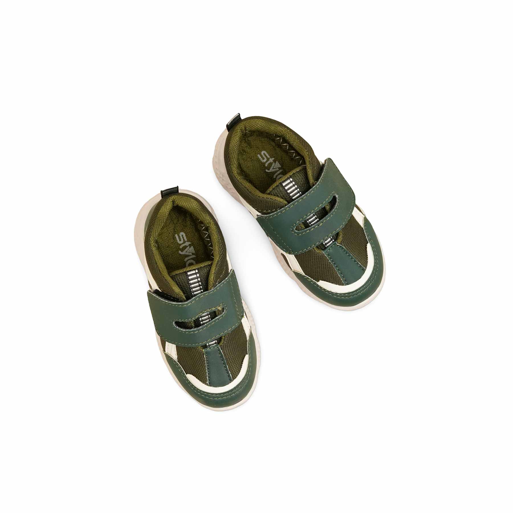 Boys Green Boys Casual Jogger KD8090 - Image 5