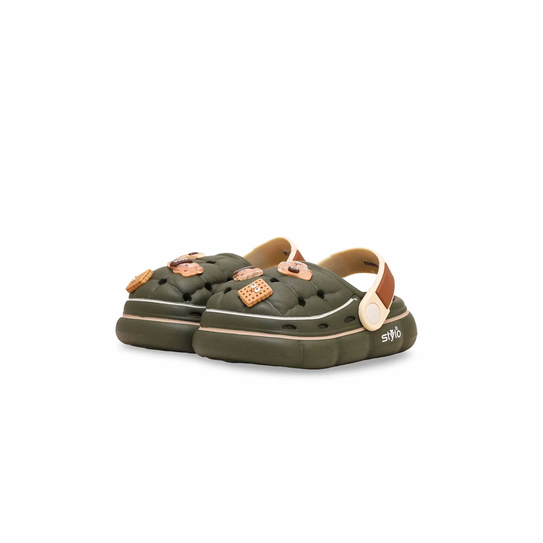 Boys Green Casual Flip Flop KD5511 - Image 2