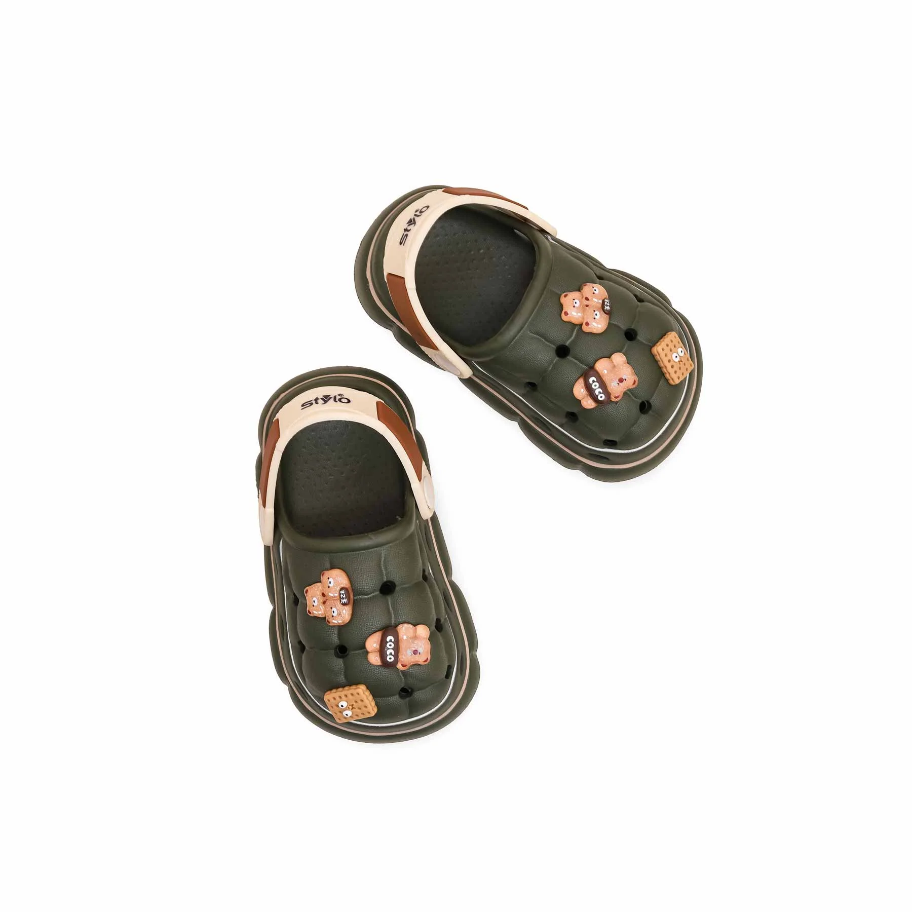 Boys Green Casual Flip Flop KD5511 - Image 4