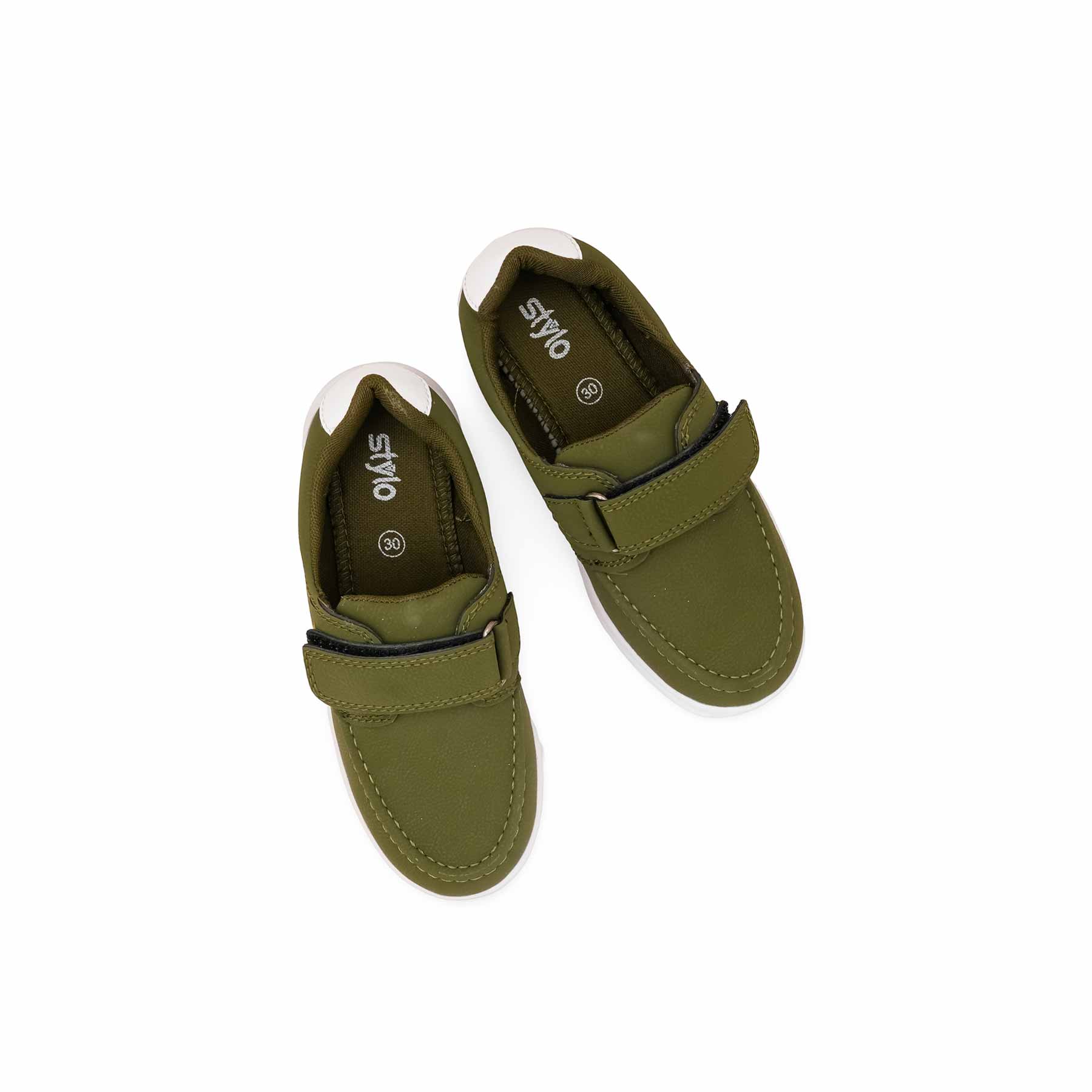 Boys Green Casual Jogger KD8151 - Image 5