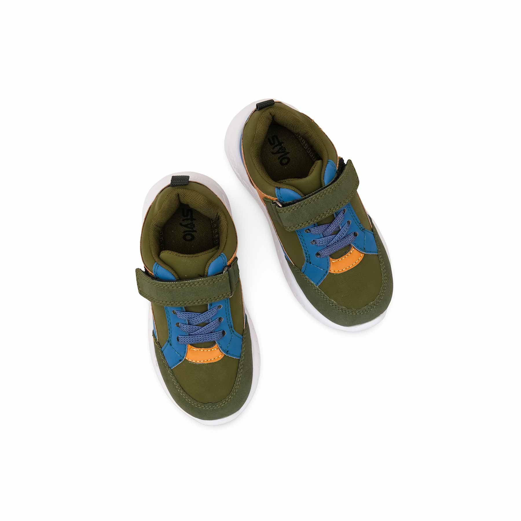 Boys Green Casual Jogger KD8154 - Image 5