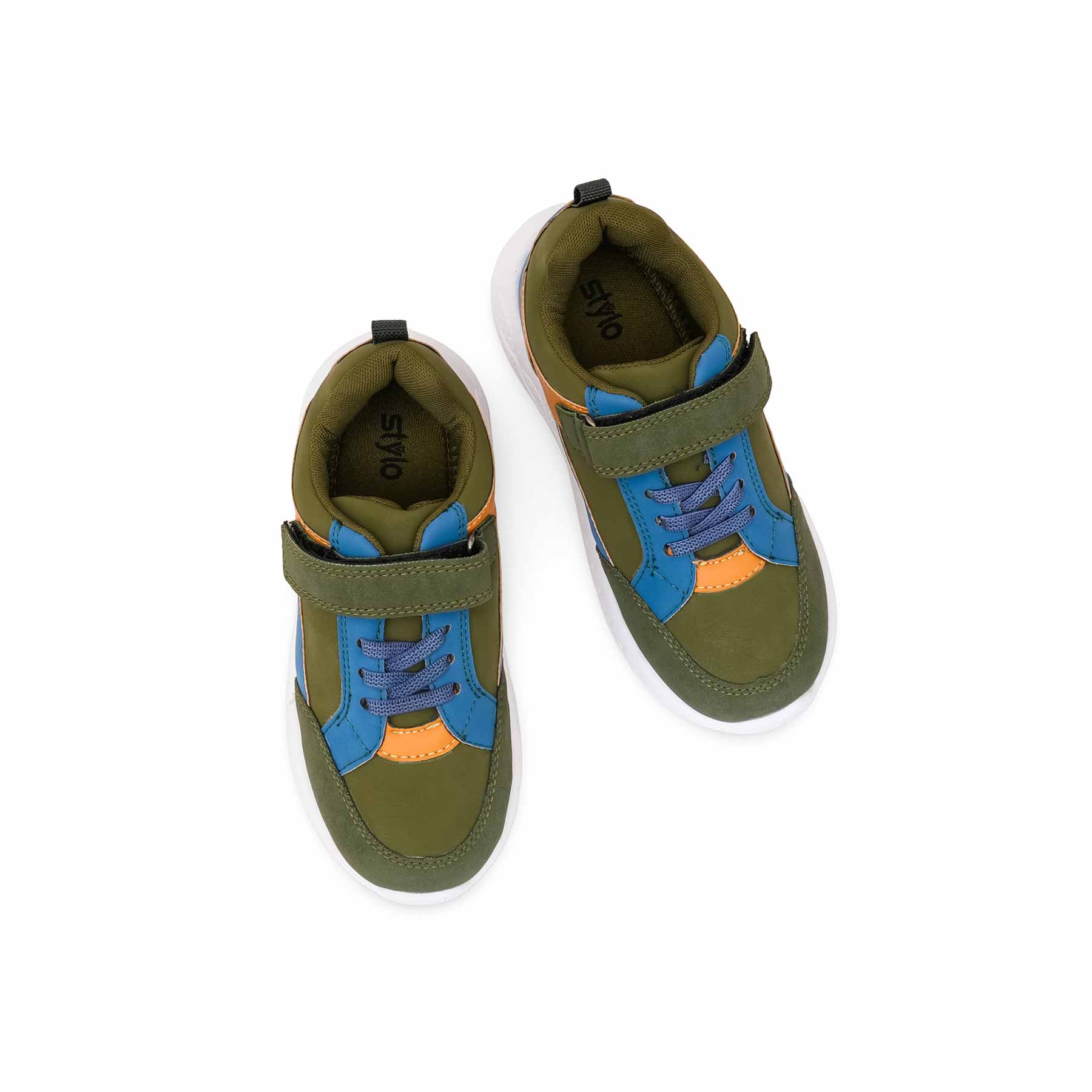 Boys Green Casual Jogger KD8155 - Image 5