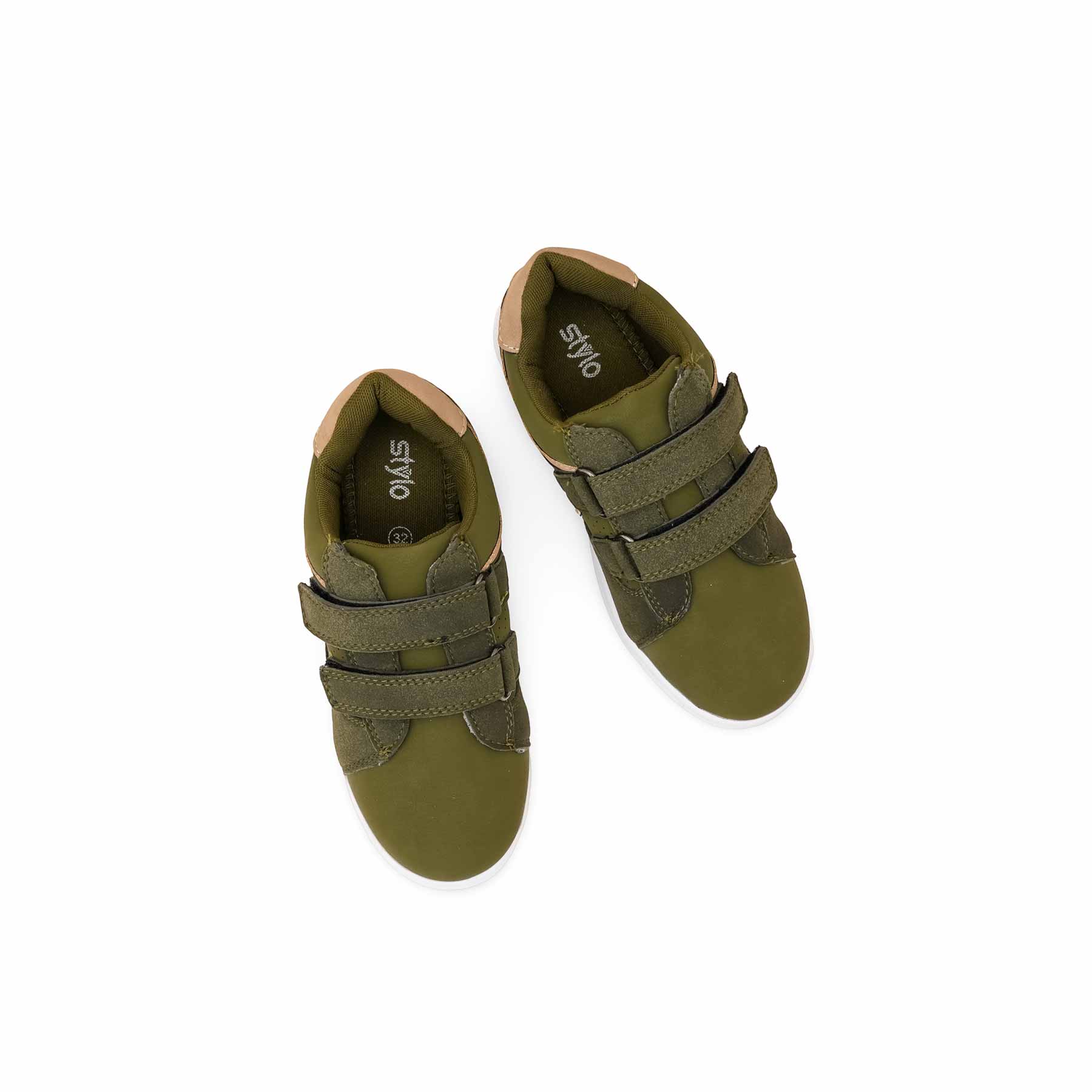 Boys Green Casual Jogger KD8162 - Image 5