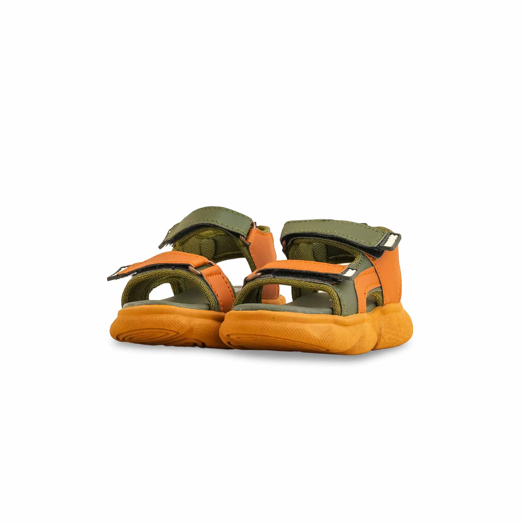 Boys Green Casual Sandal KD4836 - Image 2