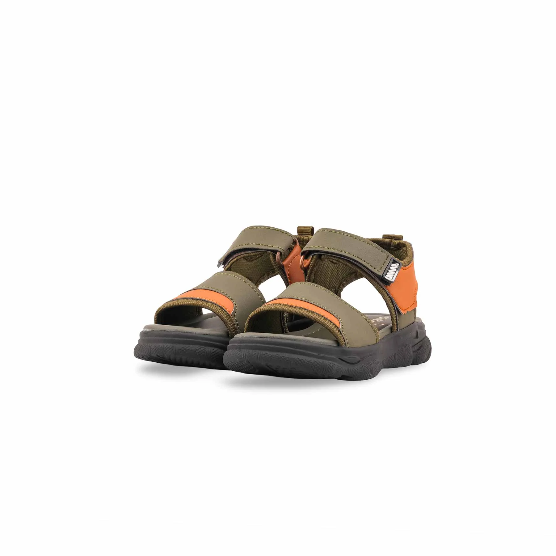 Boys Green Casual Sandal KD4973 - Image 2