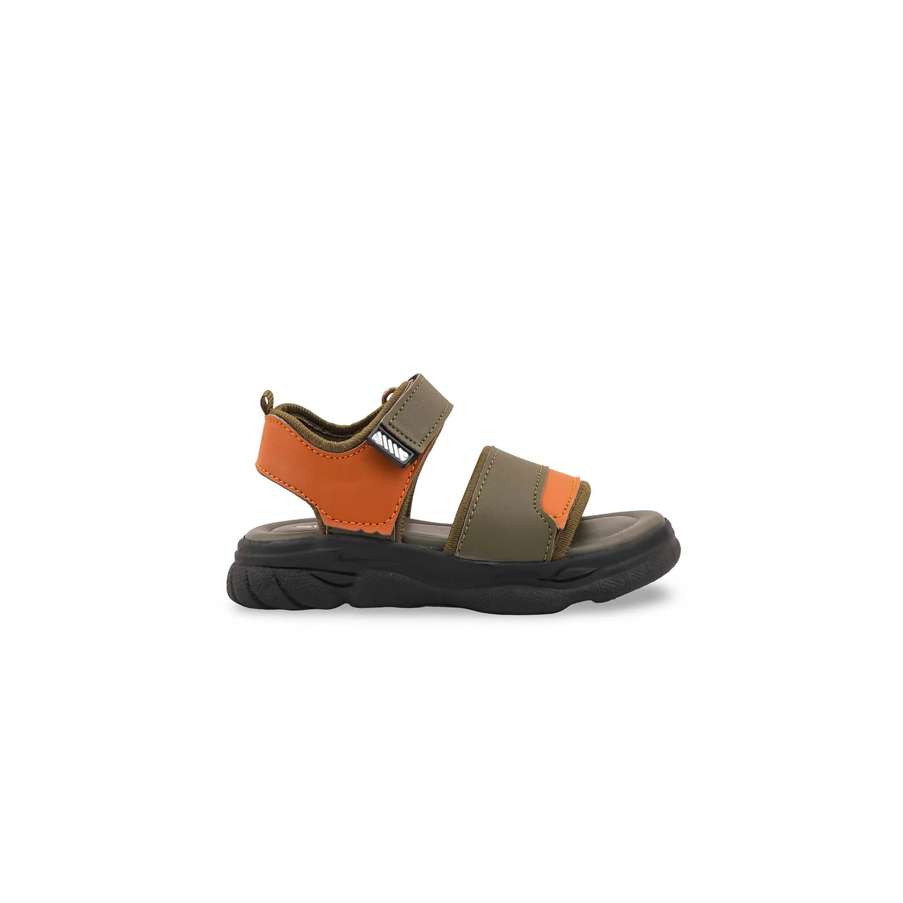 Boys Green Casual Sandal KD4973 - Image 4