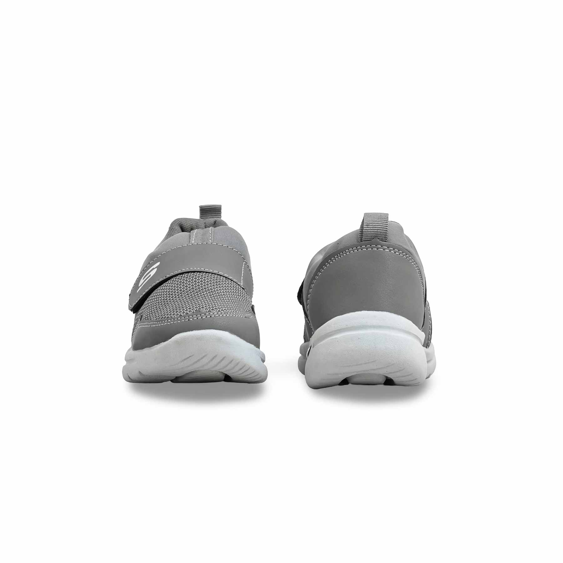 Boys Grey Casual Canvas KD2533 - Image 4