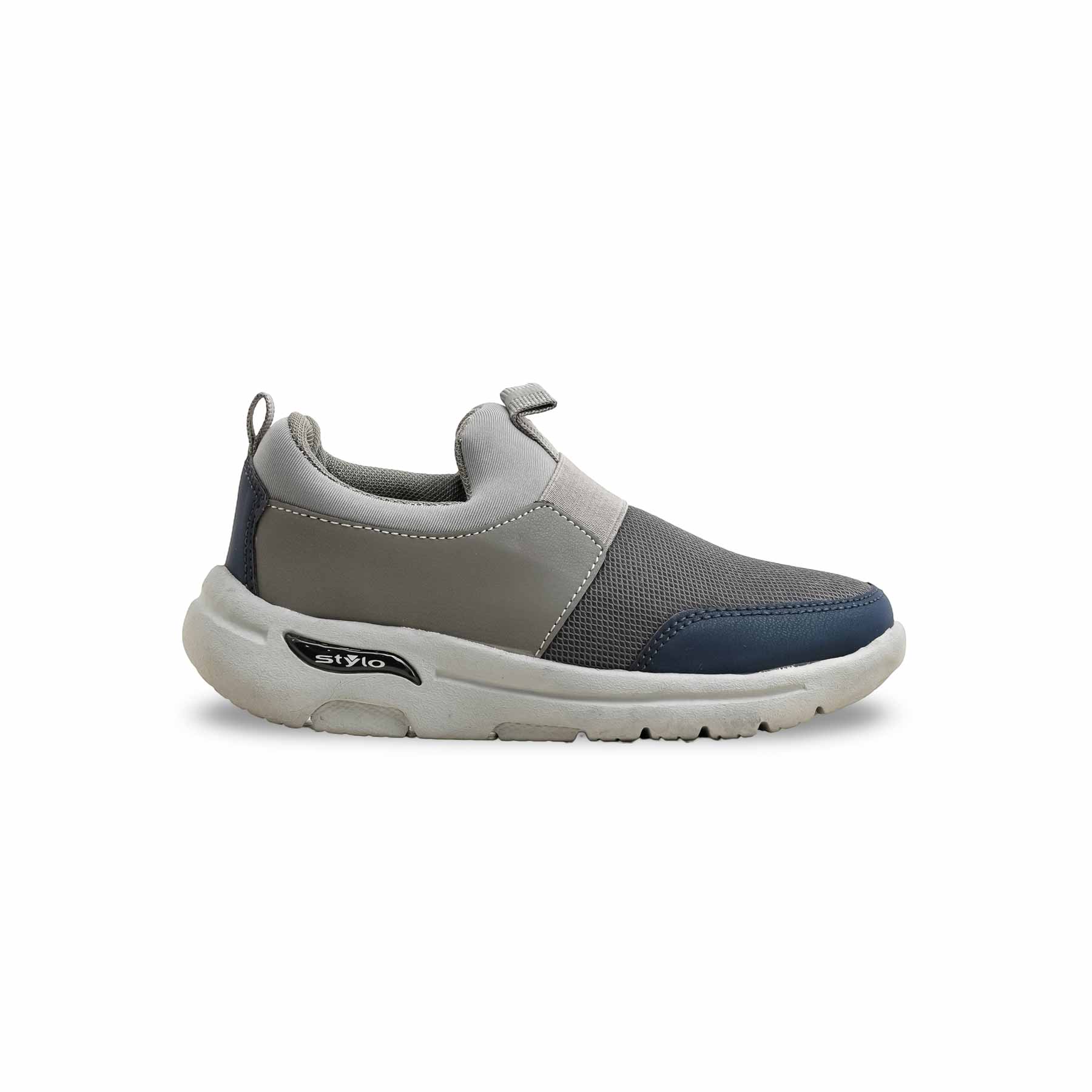 Boys Grey Casual Canvas KD2576 - Image 2