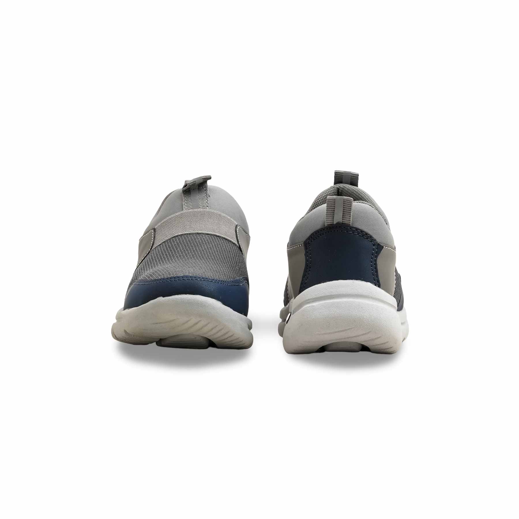 Boys Grey Casual Canvas KD2576 - Image 4