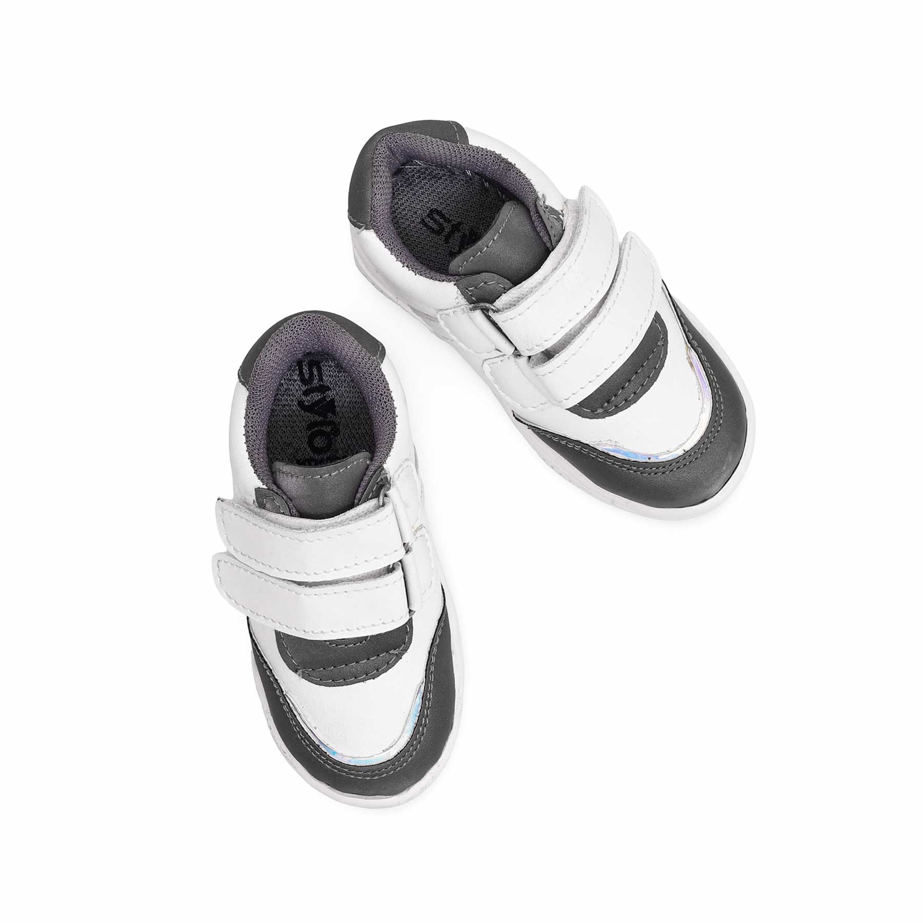 Boys Grey Casual Jogger KD1735 - Image 5
