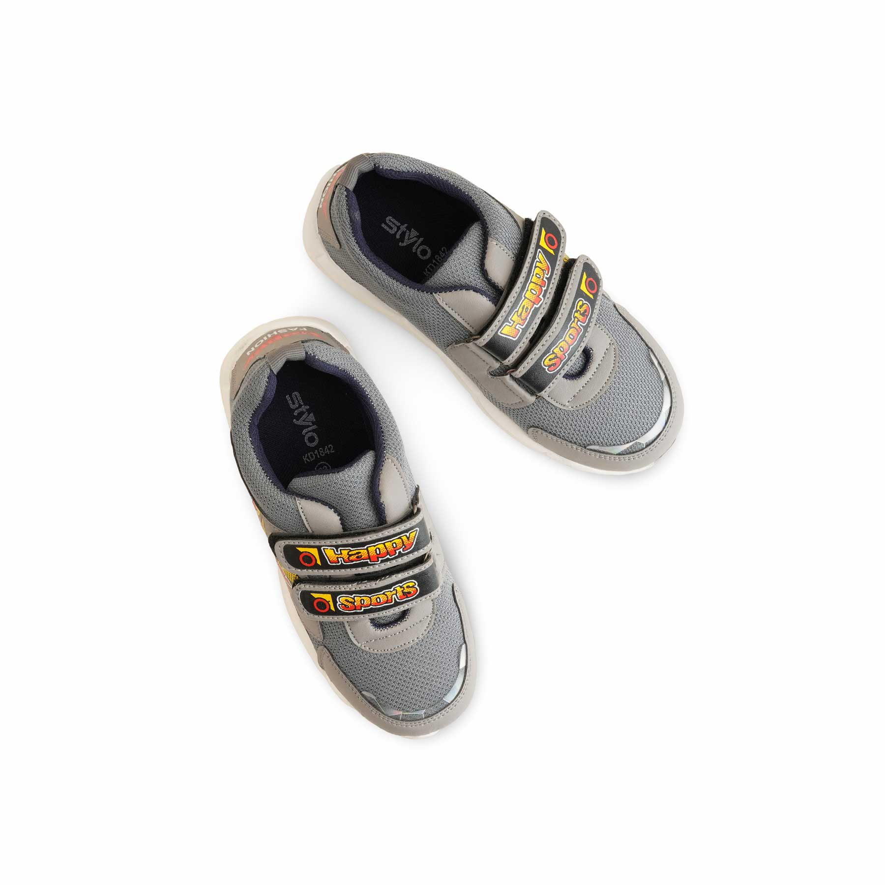 Boys Grey Casual Jogger KD1842 - Image 5
