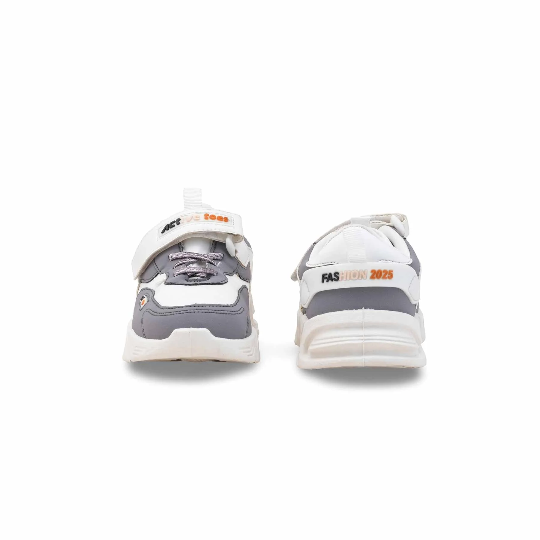 Boys Grey Casual Jogger KD1903 - Image 4