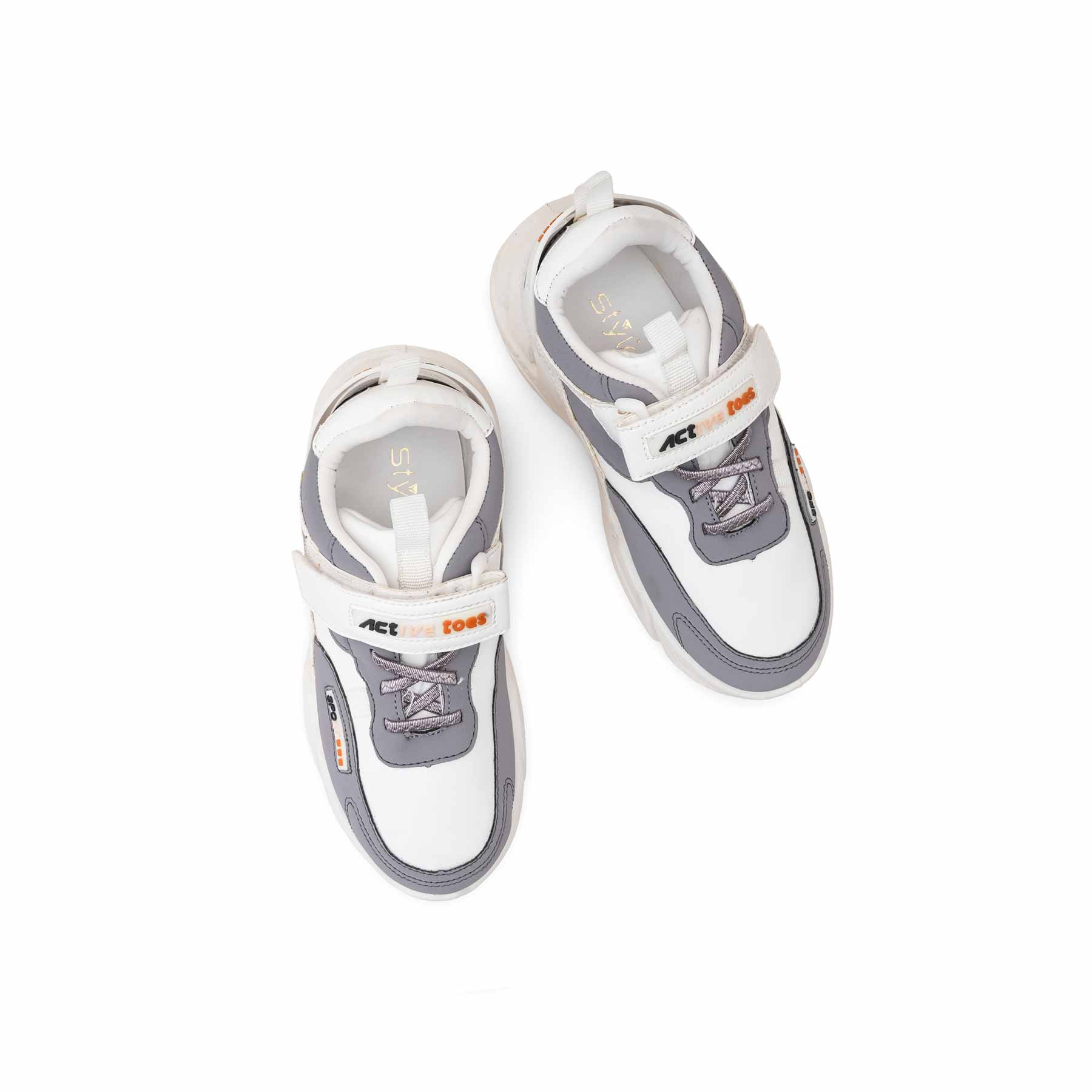 Boys Grey Casual Jogger KD1903 - Image 5