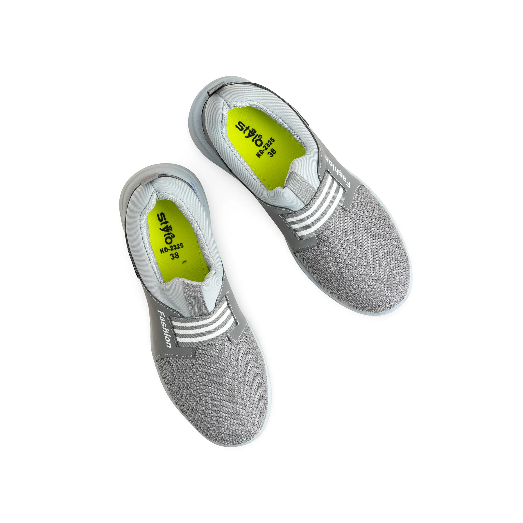 Boys Grey Casual Canvas KD2325 - Image 4