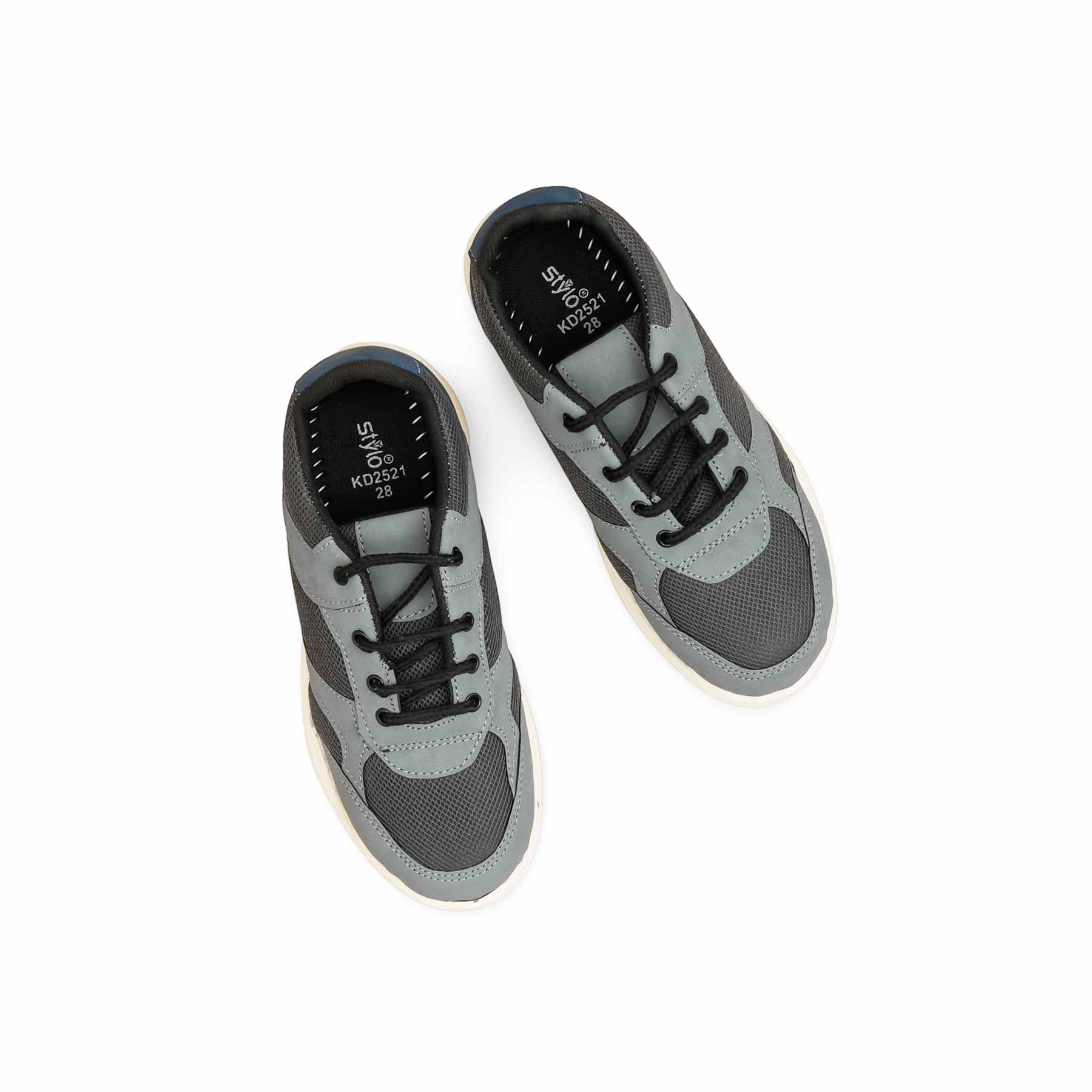 Boys Grey Casual Jogger KD2521 - Image 5