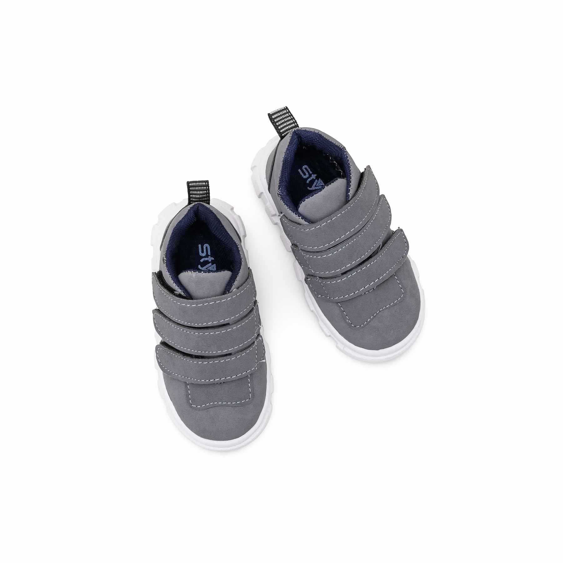 Boys Grey Casual Jogger KD8087 - Image 5