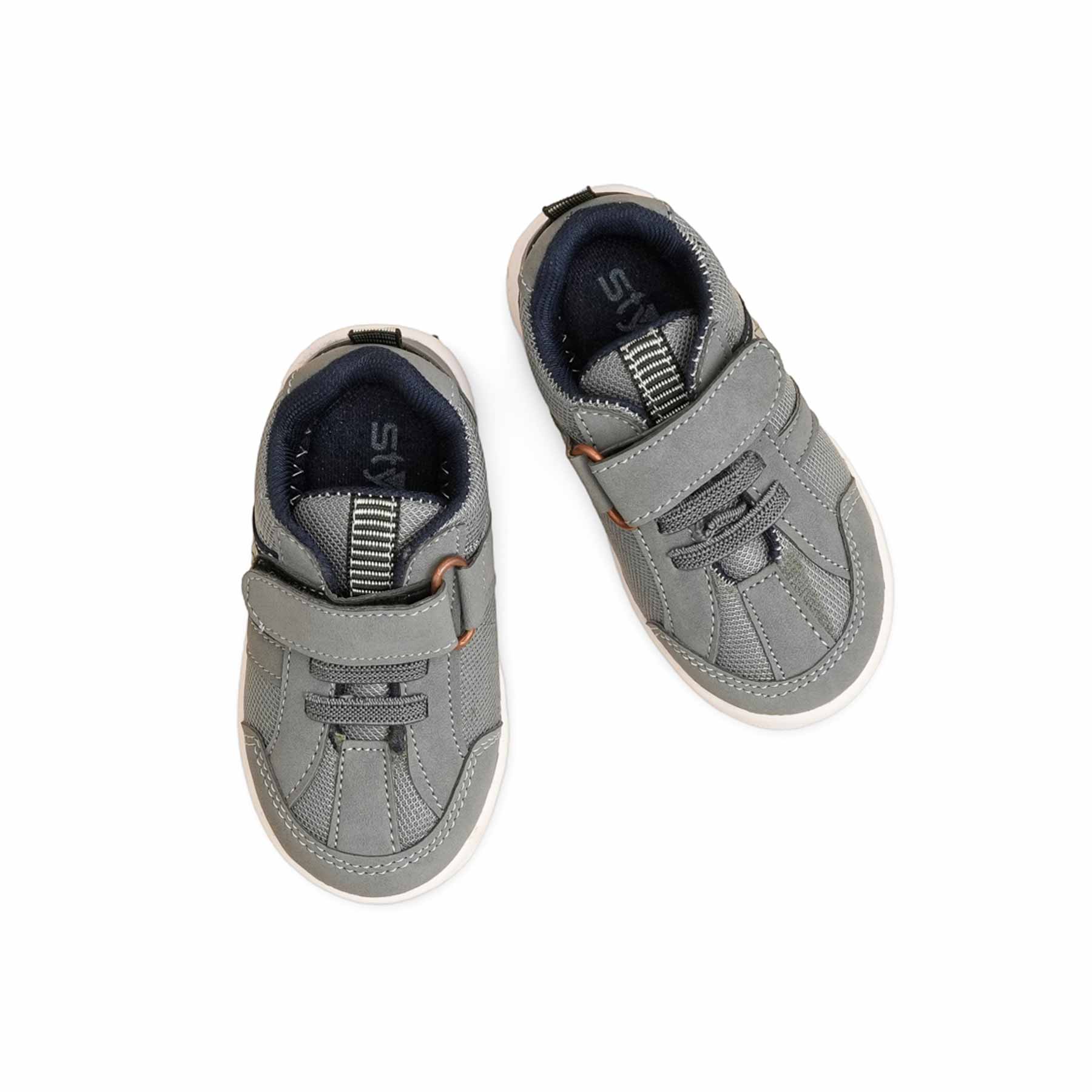 Boys Grey Casual Jogger KD8091 - Image 5