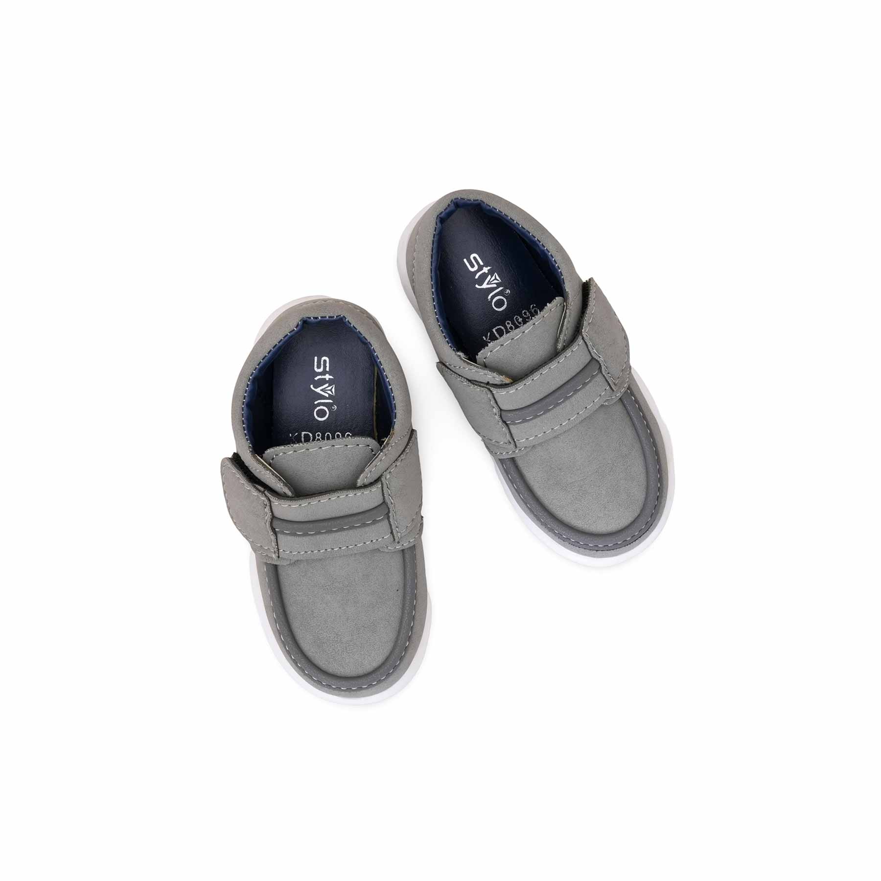 Boys Grey Casual Jogger KD8096 - Image 5